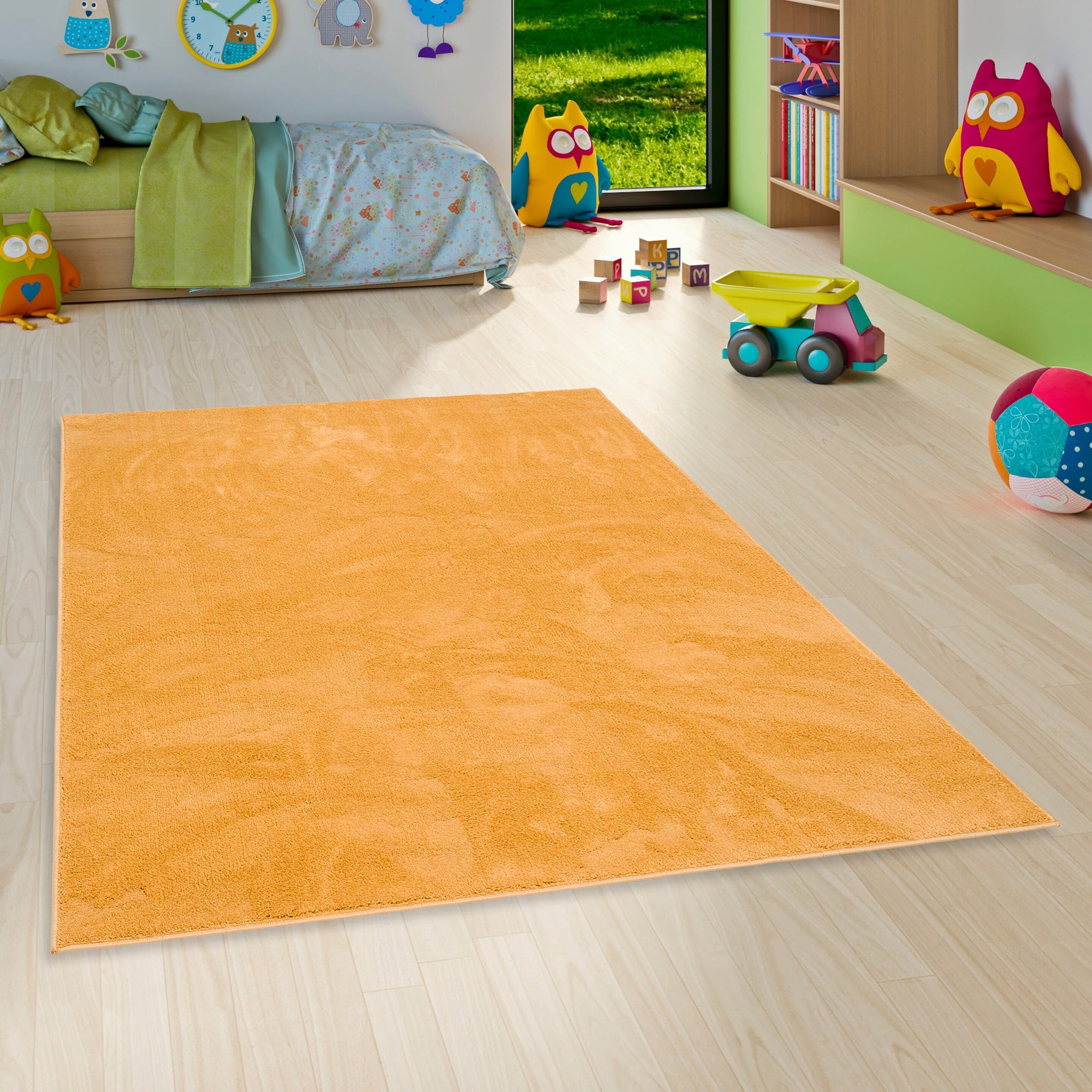 Thumbnail - Pergamon Hochflor Langflor Teppich Super Soft Melia Kids