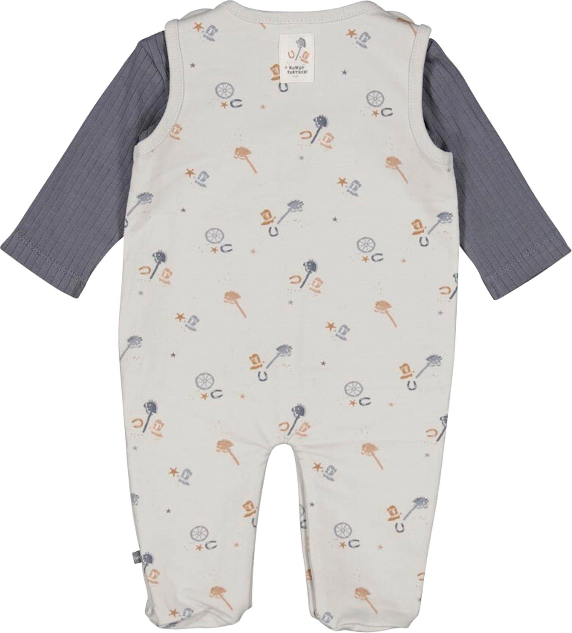 Feetje Strampler-Set Ranch