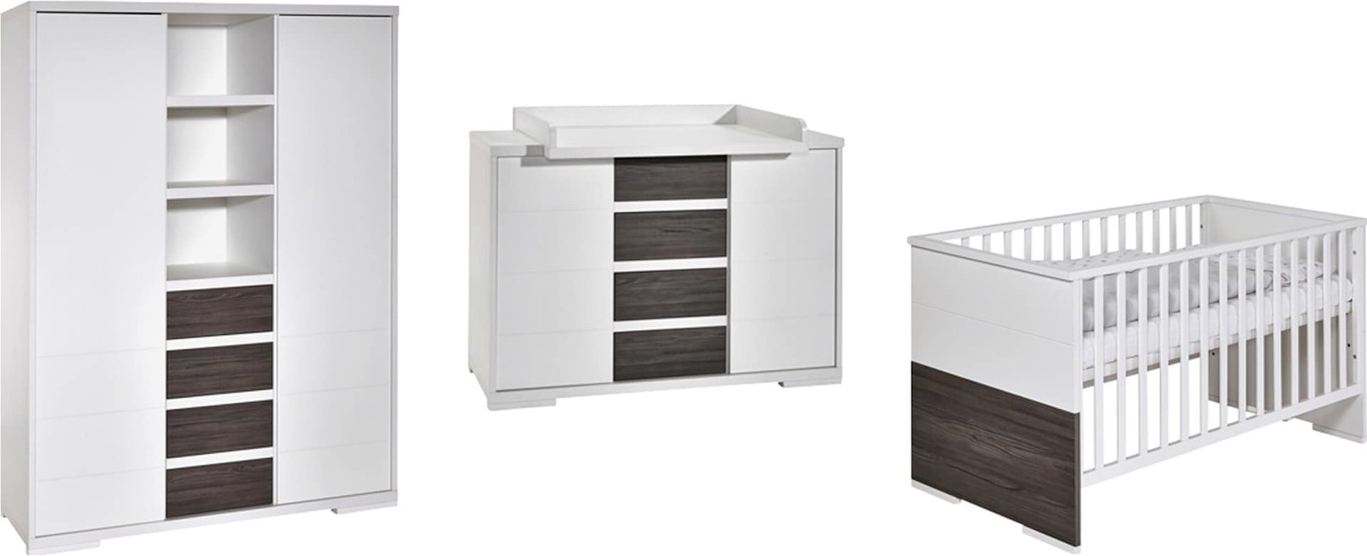 Schardt 3-tlg. Babyzimmer Maxx Fleetwood