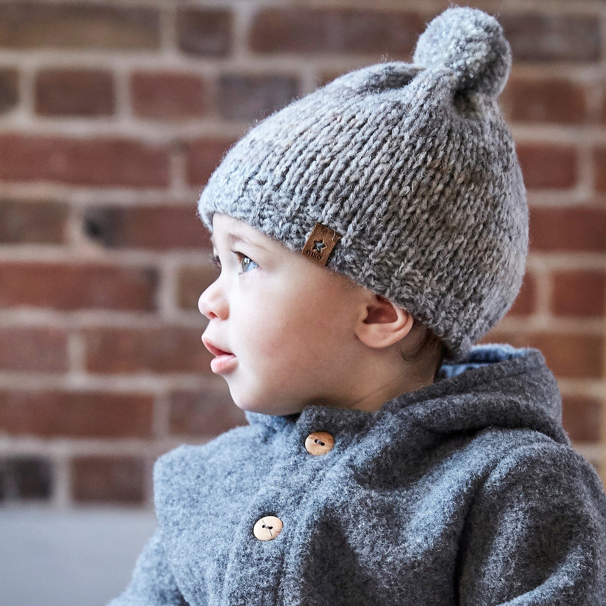 Maximo Winter-Strickmütze mit Bommel