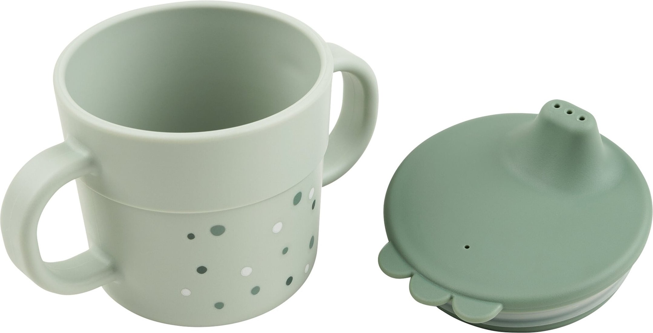 Done By Deer Trinklernbecher Foodie Dots