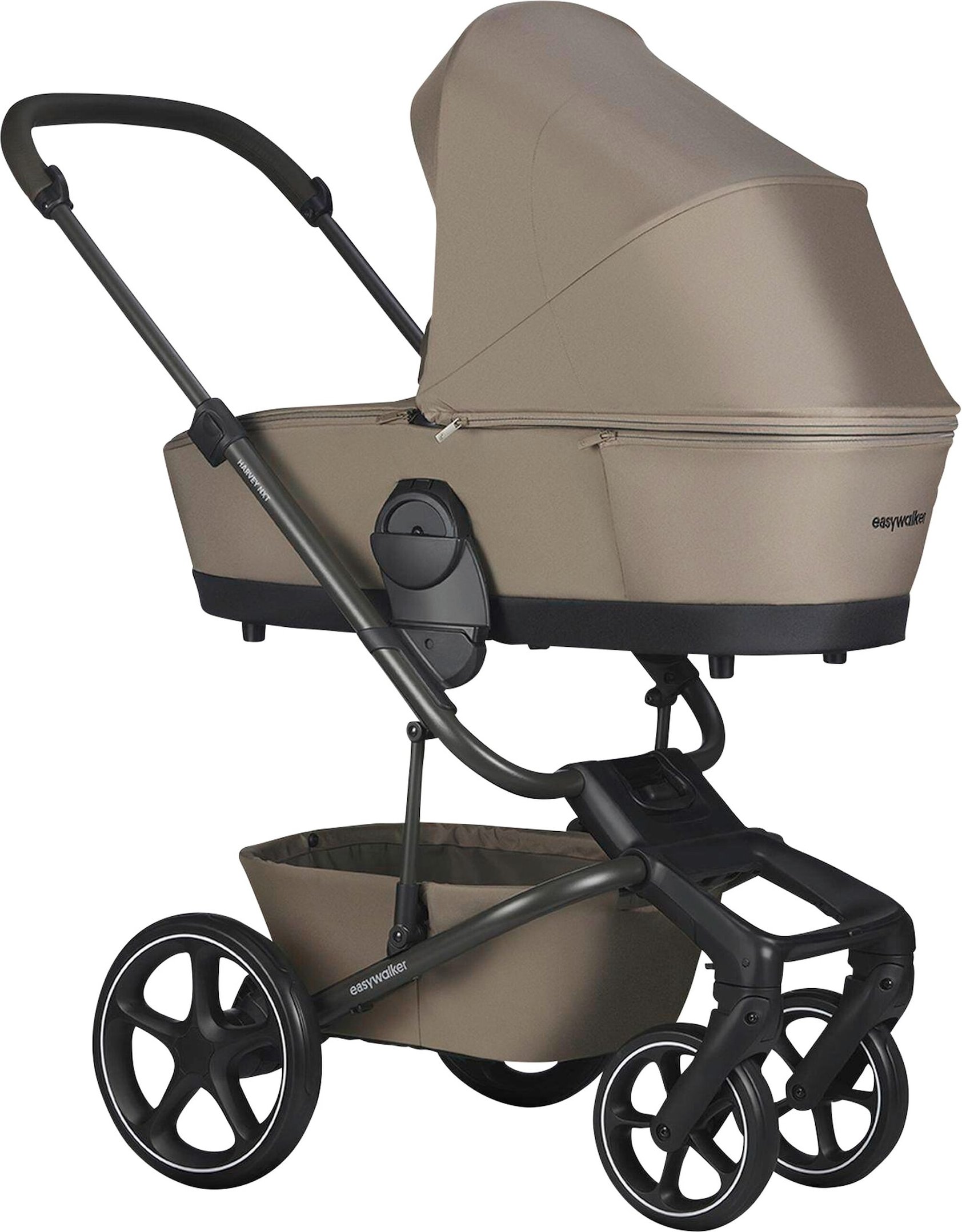 Easywalker Kombikinderwagen Harvey NXT braun