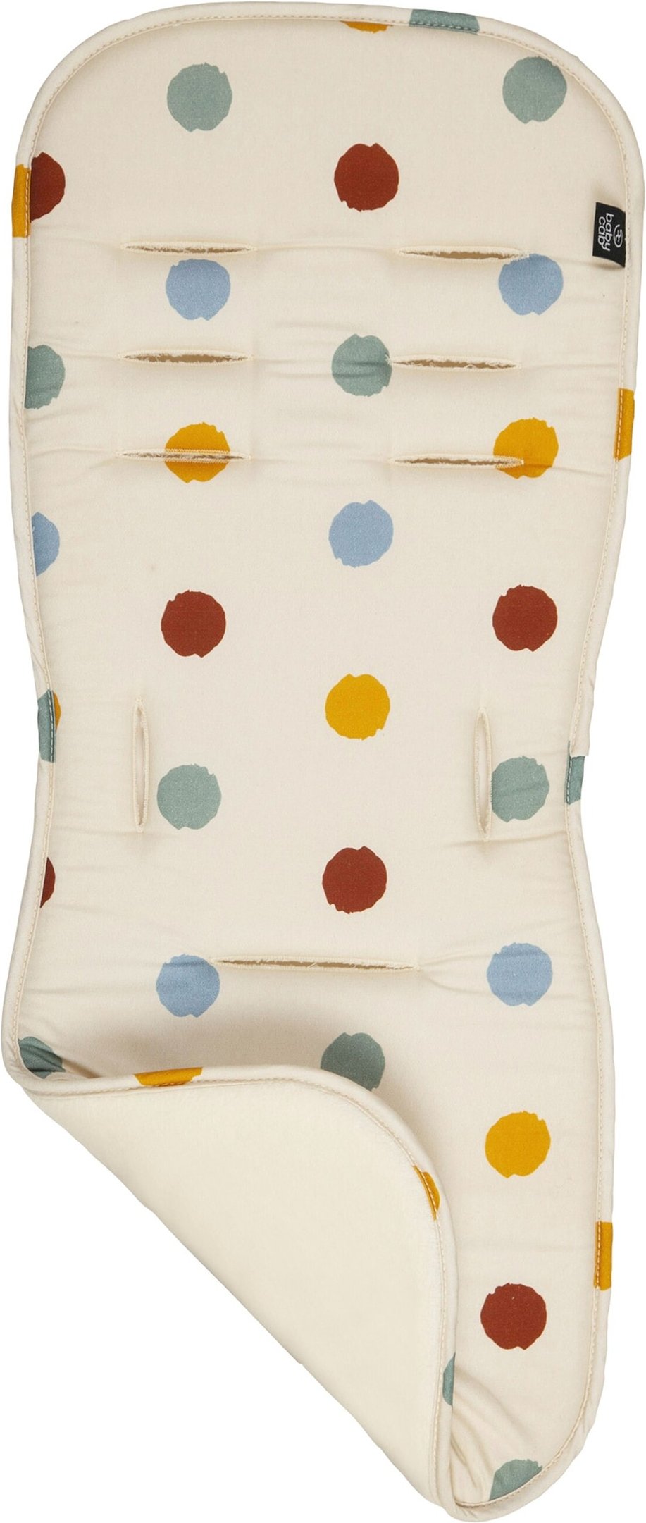 Babycab Universal Sitzauflage für Kinderwagen Sportwagen & Buggy mehrfarbig