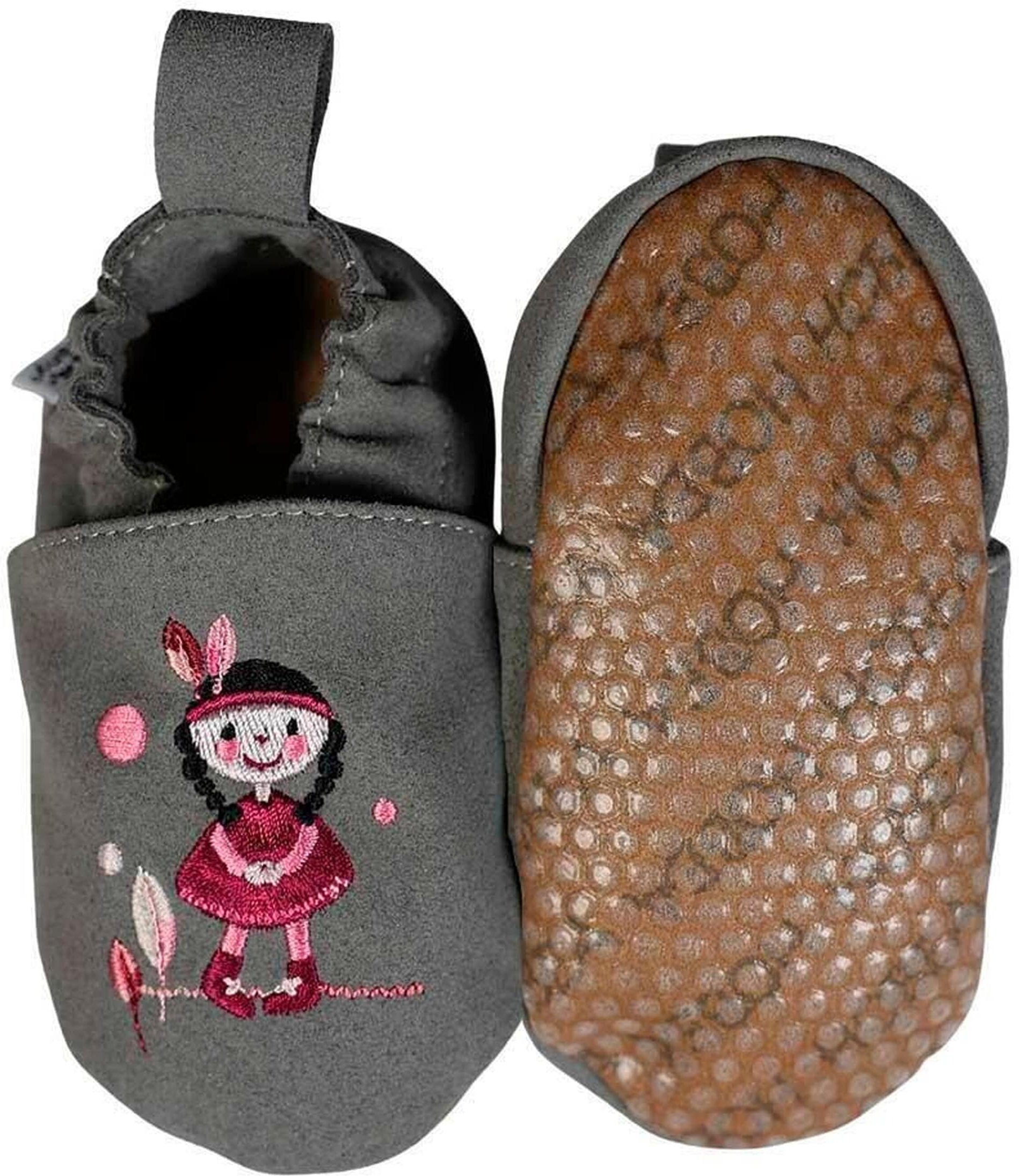 Hobea-Germany Kinderschuhe RecyStep Mädchen grau