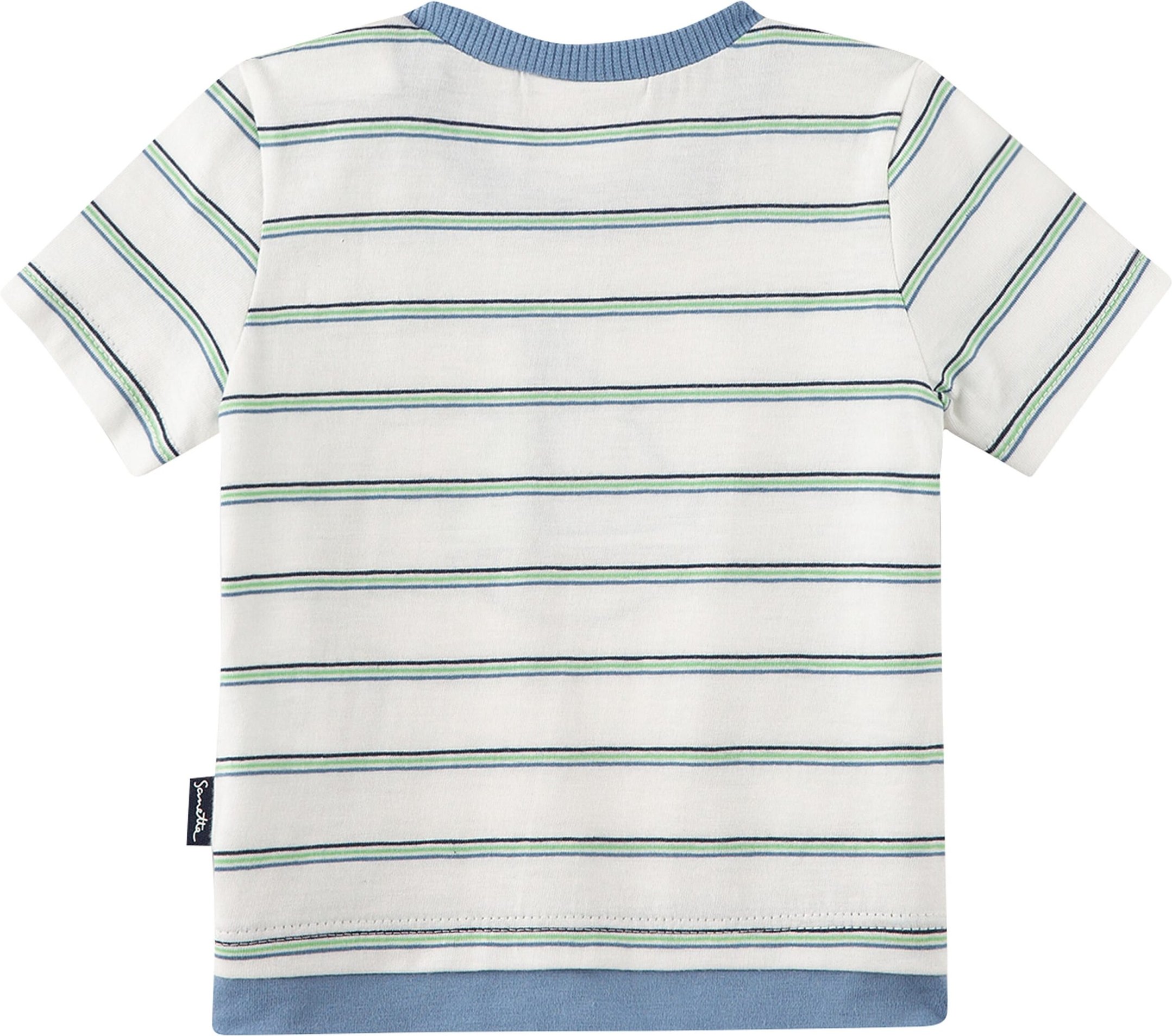 Sanetta Fiftyseven T-Shirt Ringel Boot