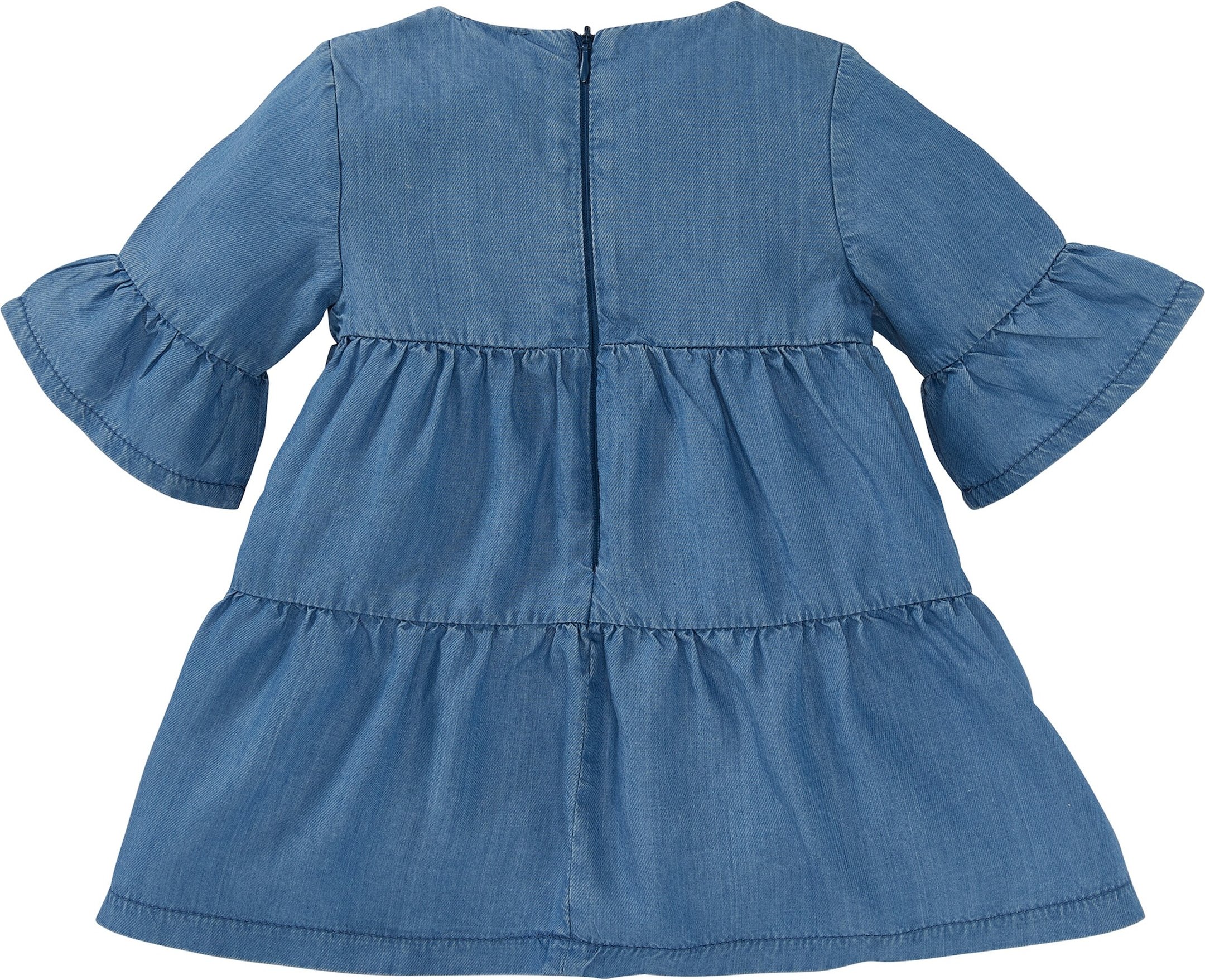 Lilletots Sunshine Girls Jeans-Kleid kurzarm