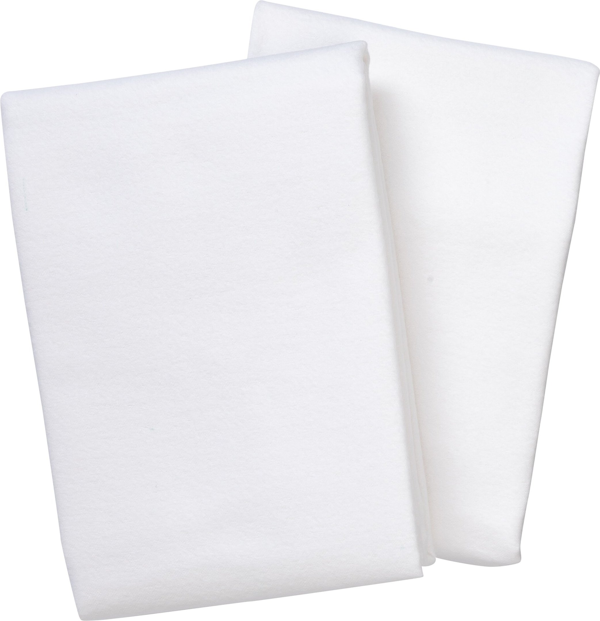 Bornino Lieblinge 2er-Pack Moltontücher 80x80 cm