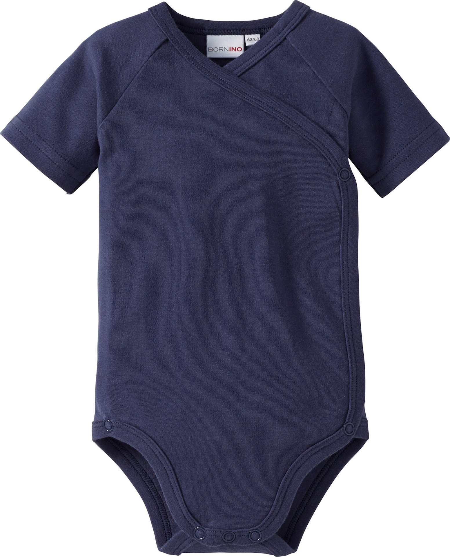 Bornino Lieblinge 3er-Pack Wickelbodys kurzarm