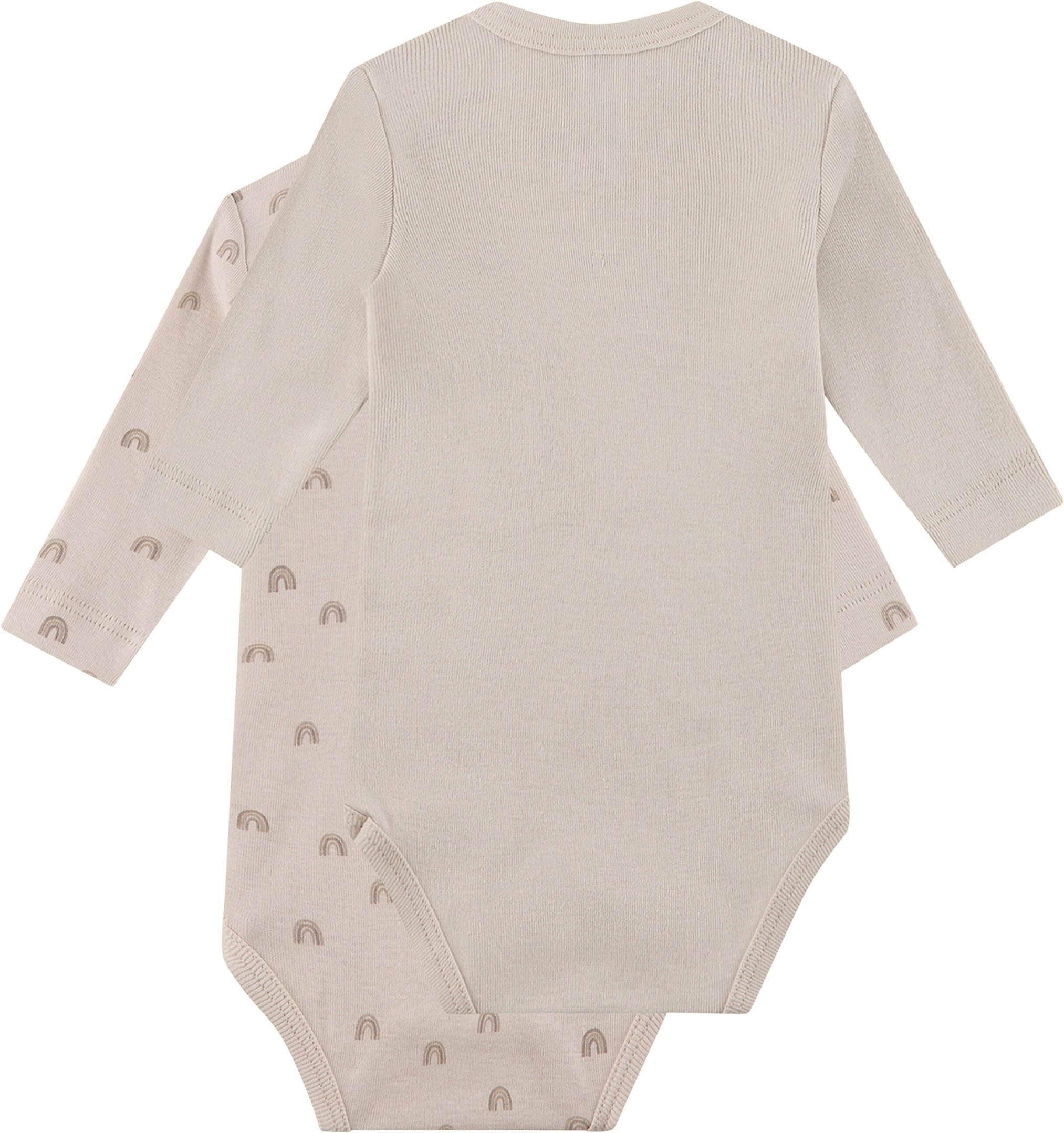 Sanetta 2er-Pack Body langarm Regenbögen