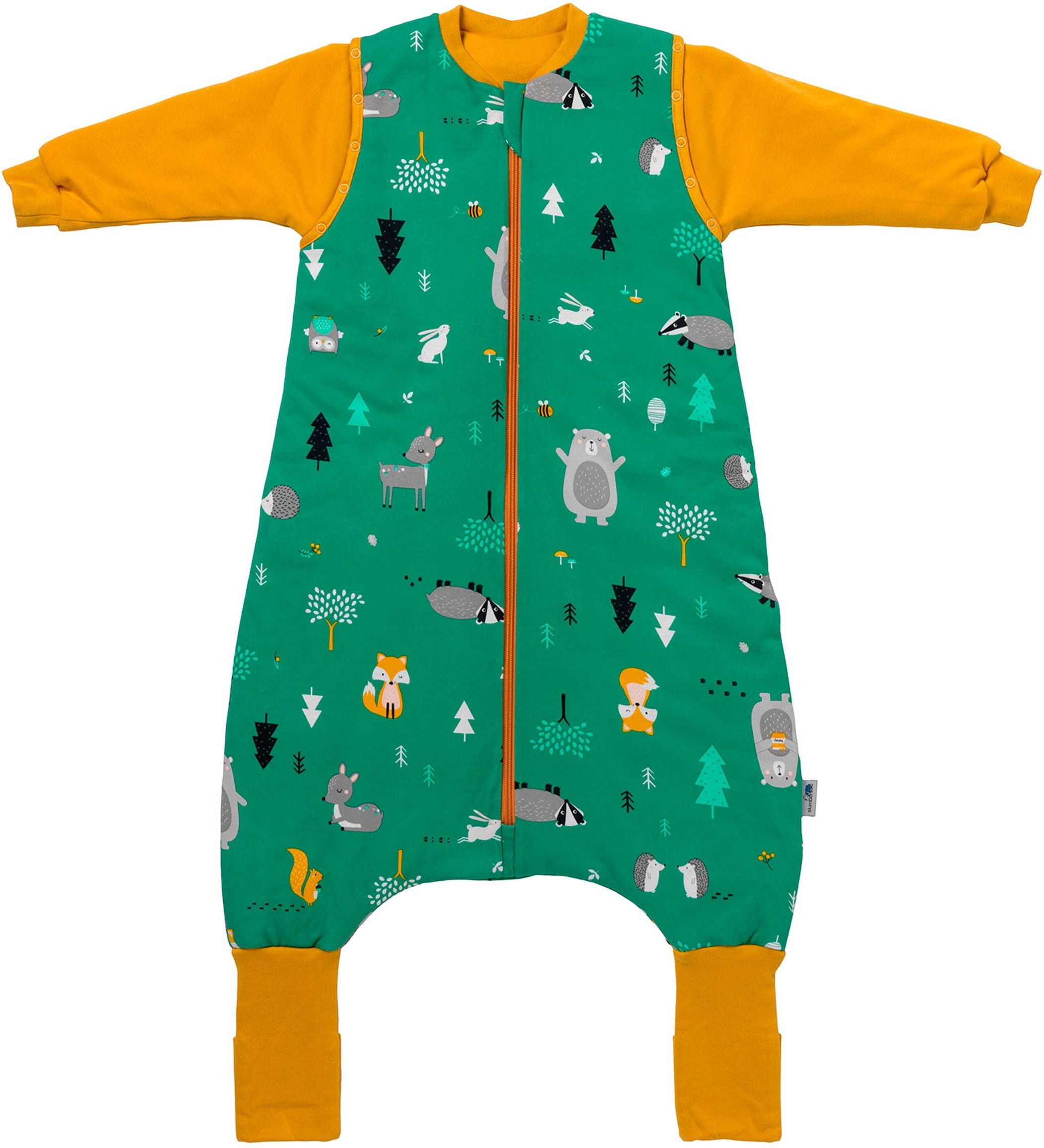 Schlummersack Schlafsack mit Füßen 3.5 Tog