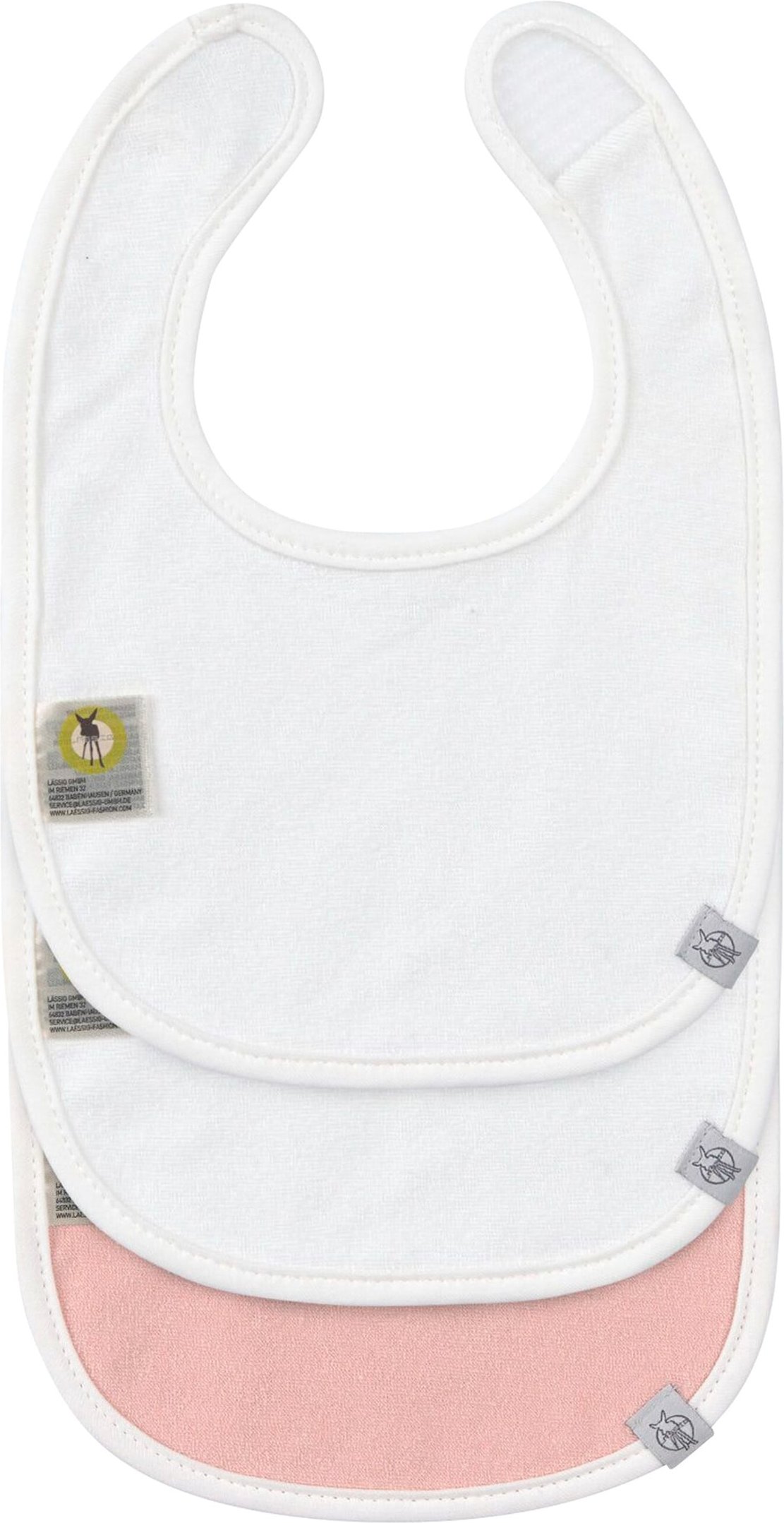Lässig 3er-Pack Lätzchen