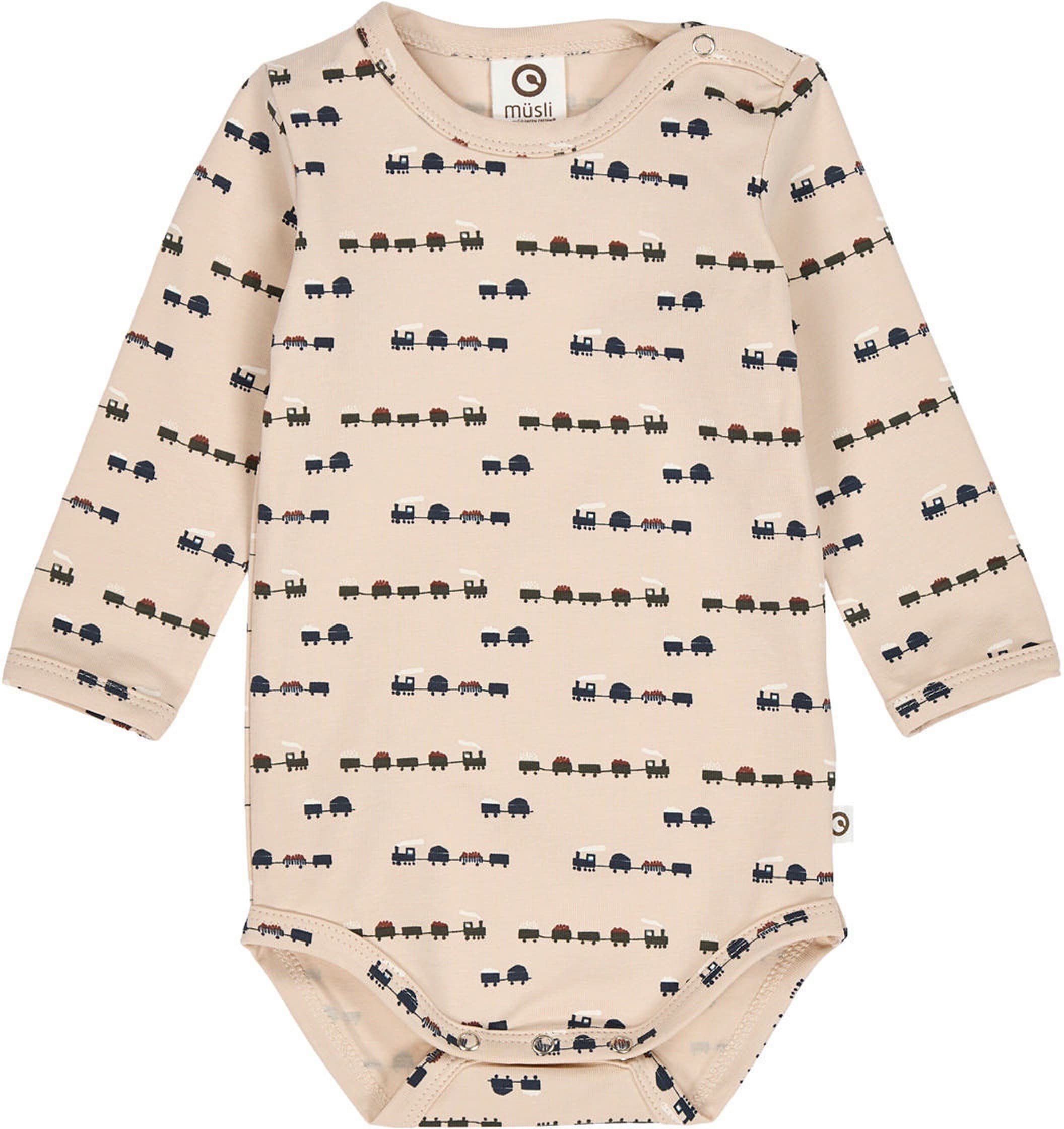 Müsli Set aus Langarmbody und Babyhose