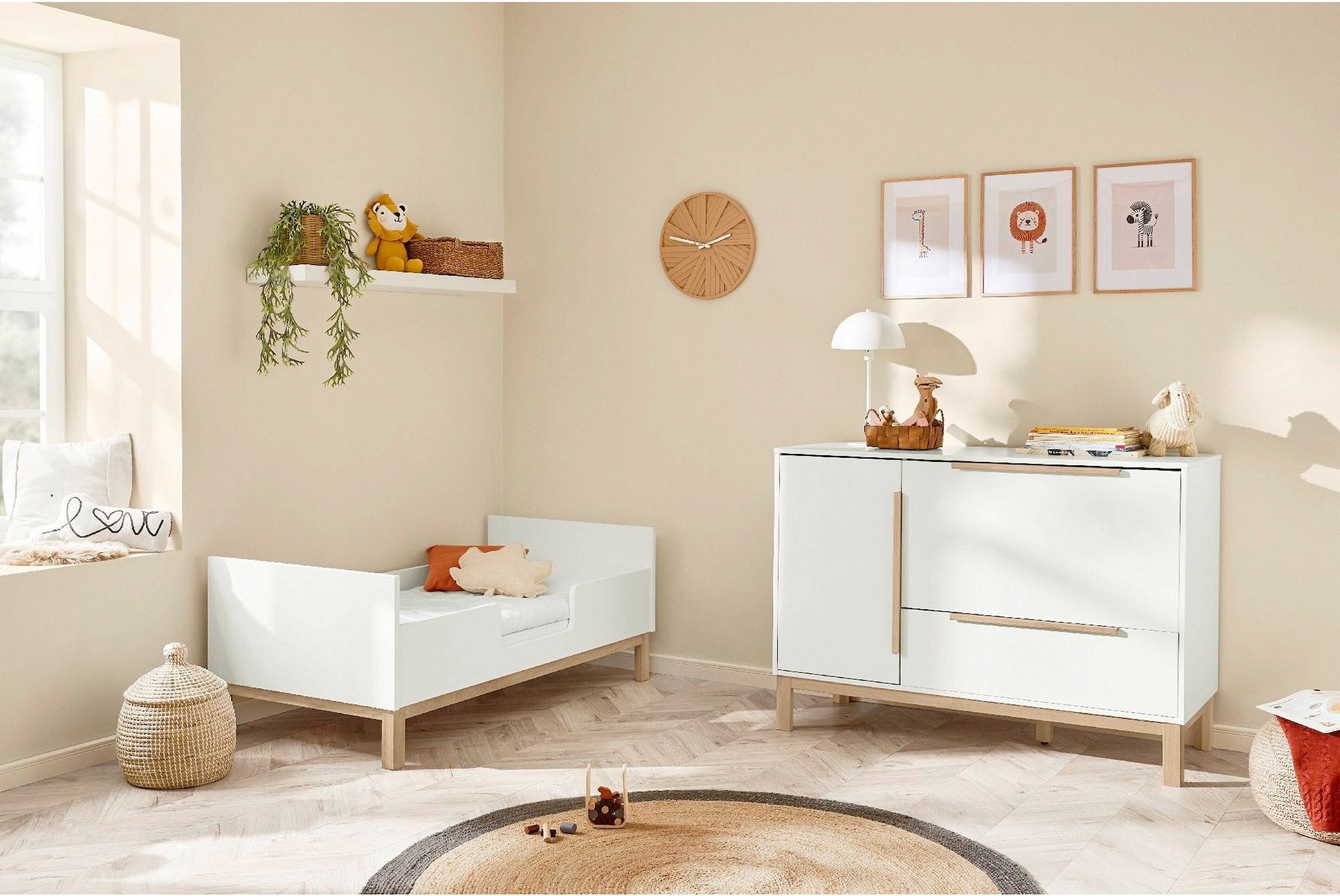 Pinolino 3-tlg. Babyzimmer Juna