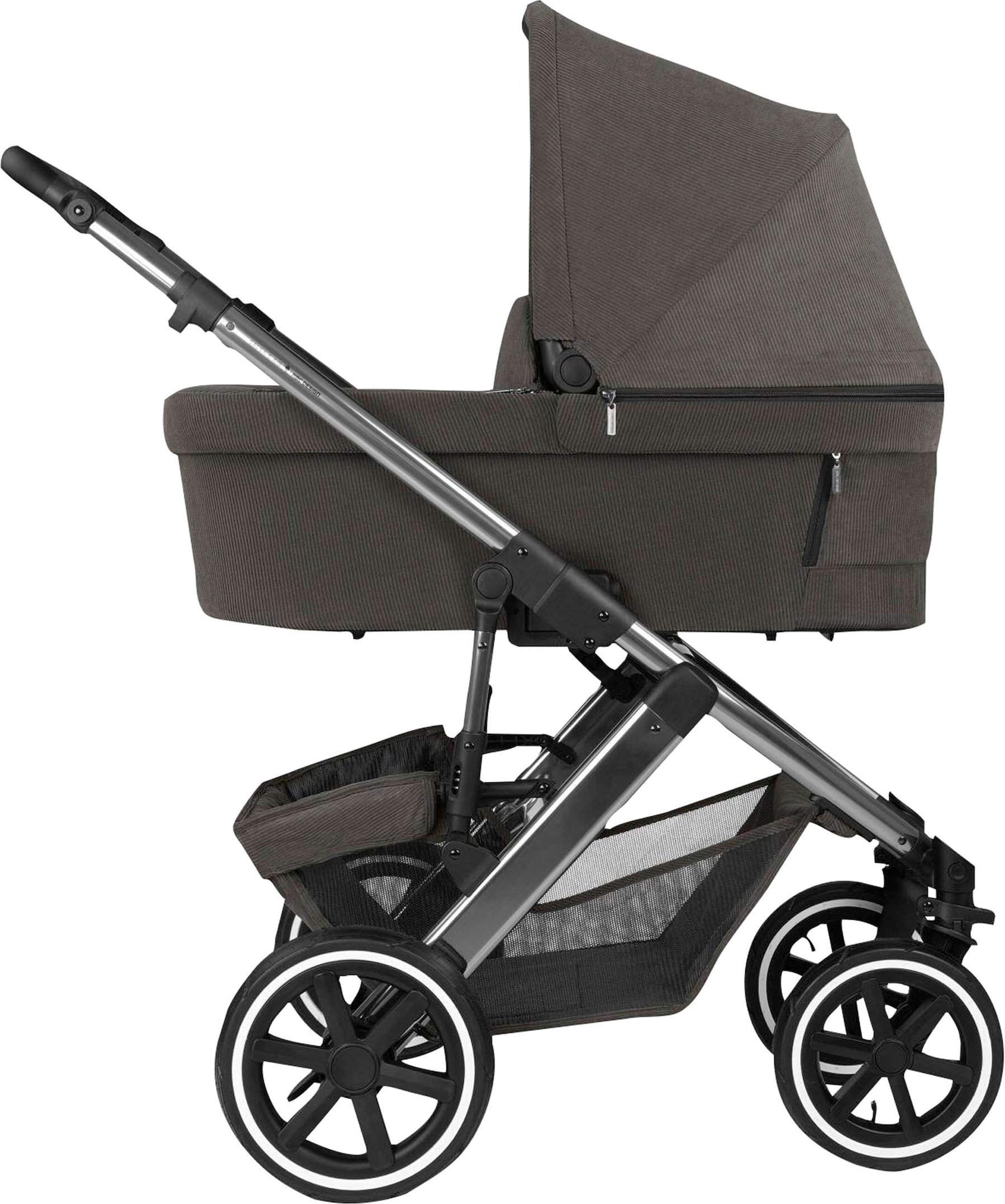 Abc Design Kombikinderwagen Salsa 5 Air grau