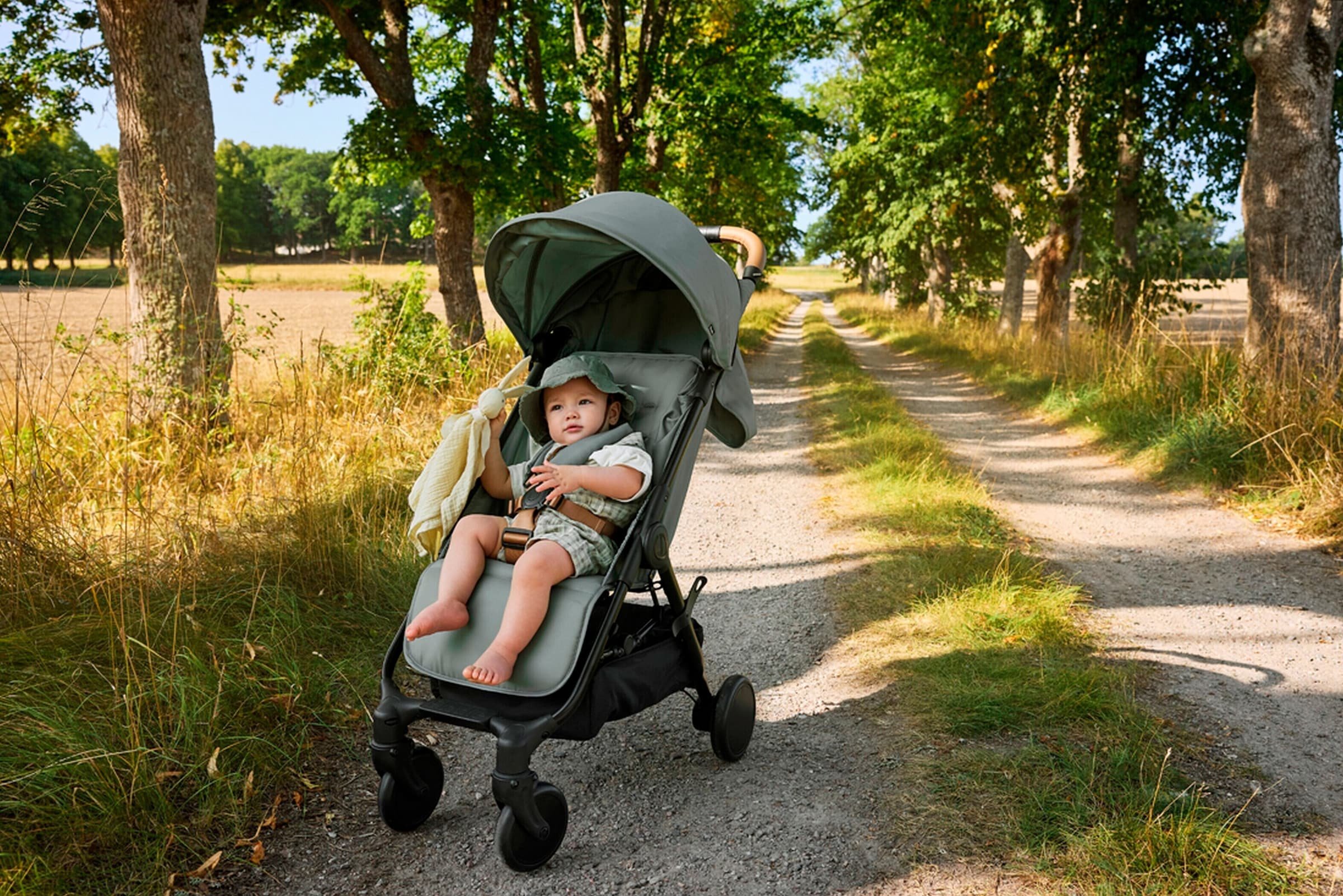 Elodie Elodie MONDO Stroller - Hazy Jade