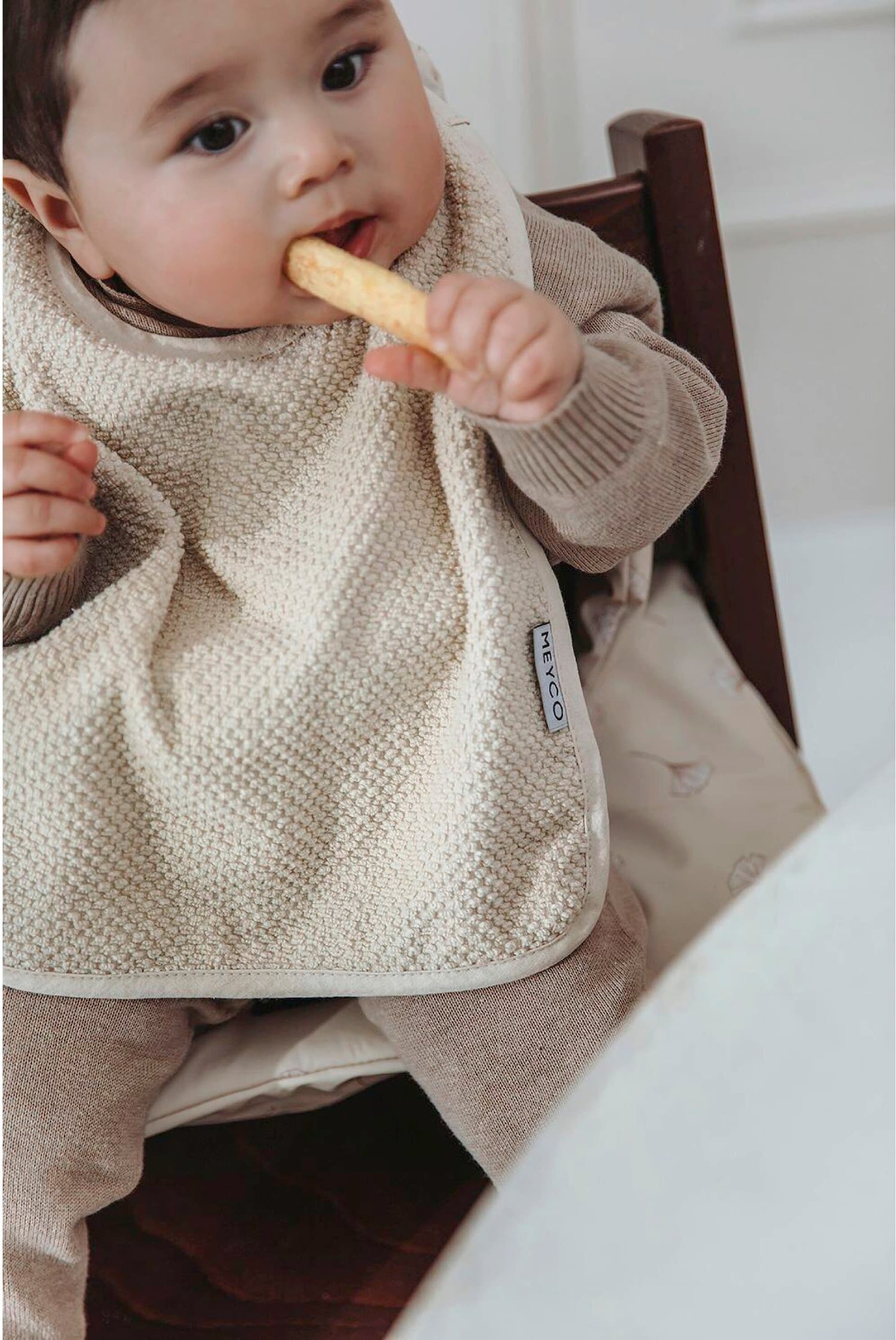 Meyco Baby 2er-Pack Lätzchen