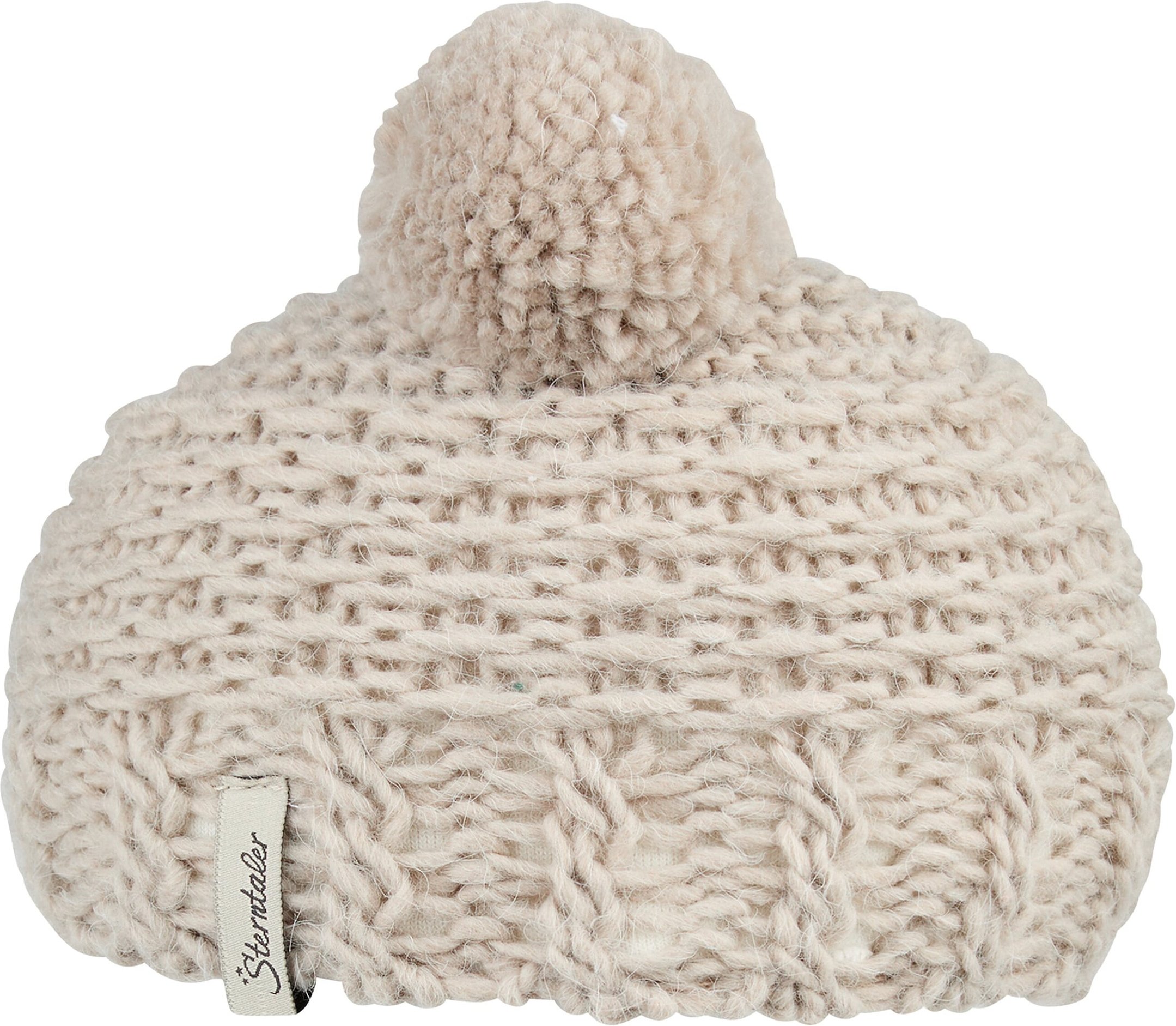 Sterntaler Winter-Strickmütze mit Ohren