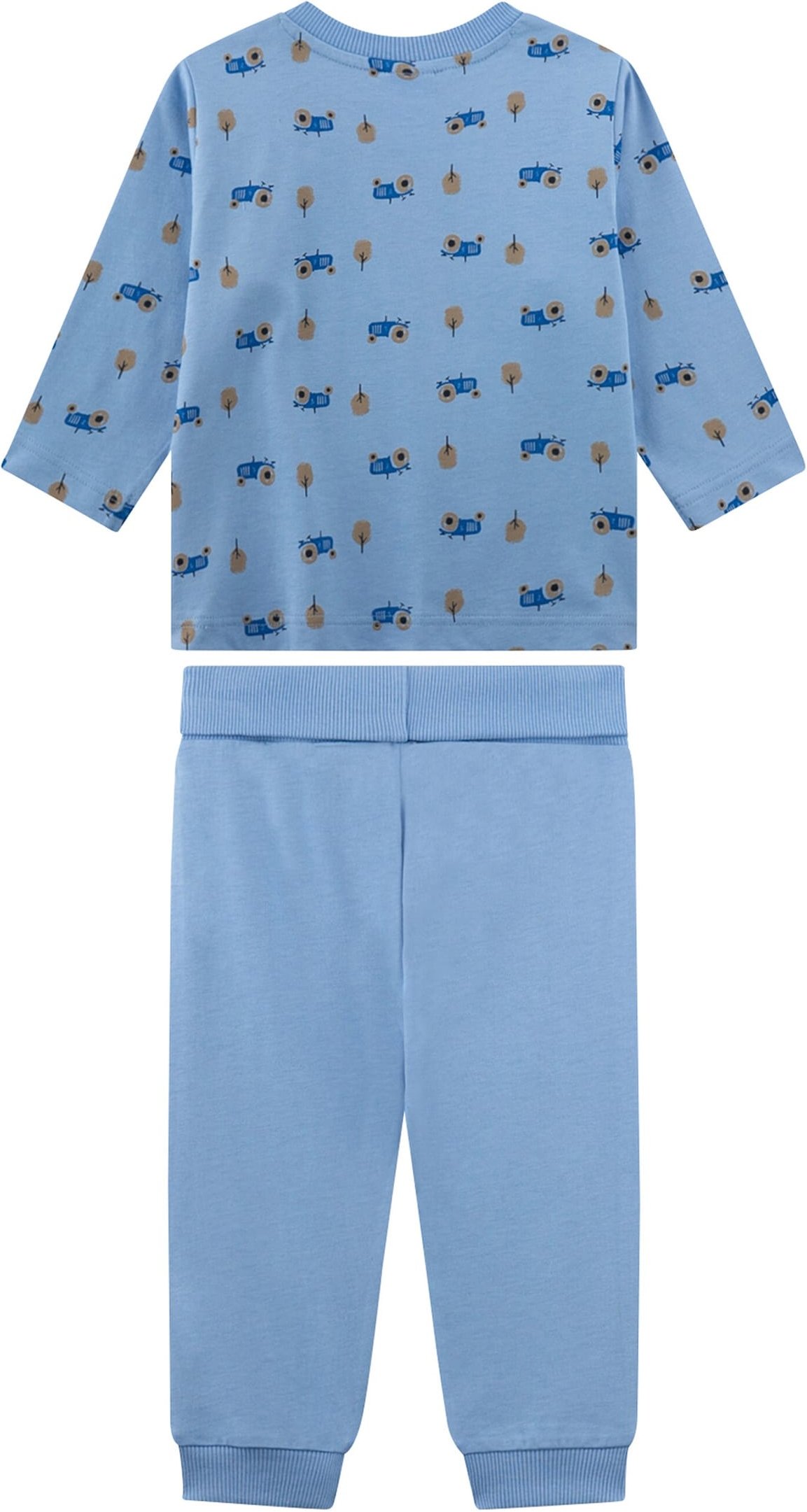 Sanetta Schlafanzug lang Traktor