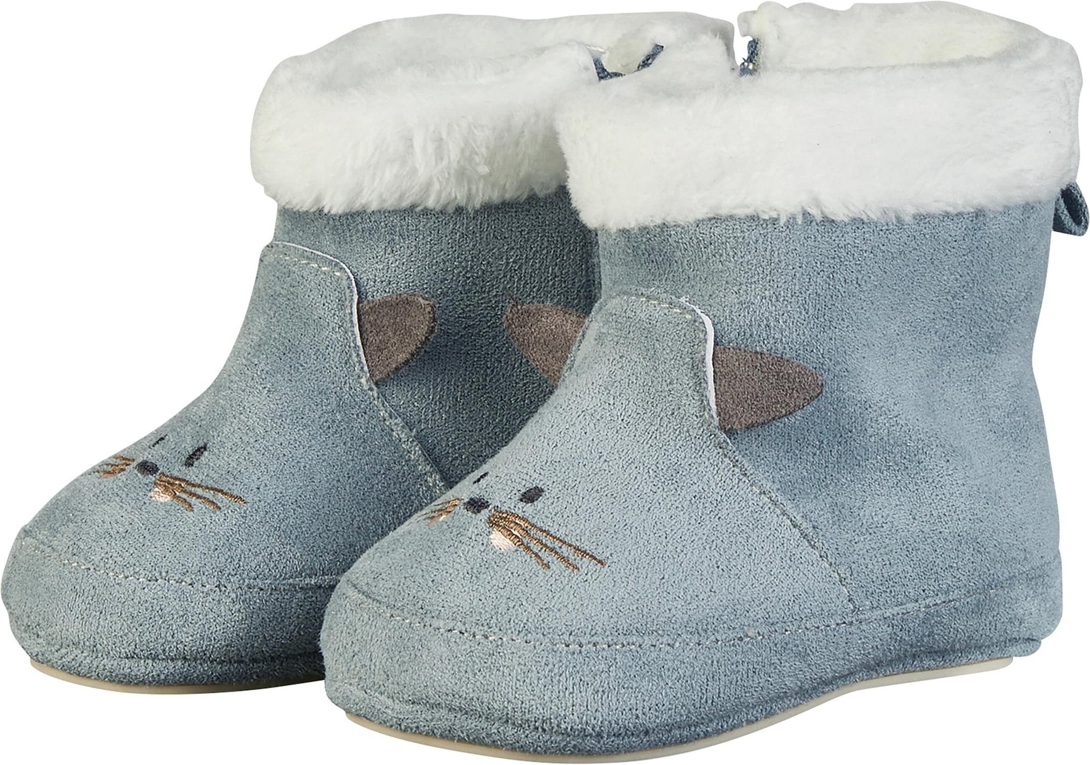 Sterntaler Babystiefel mit Reißverschluss Katze