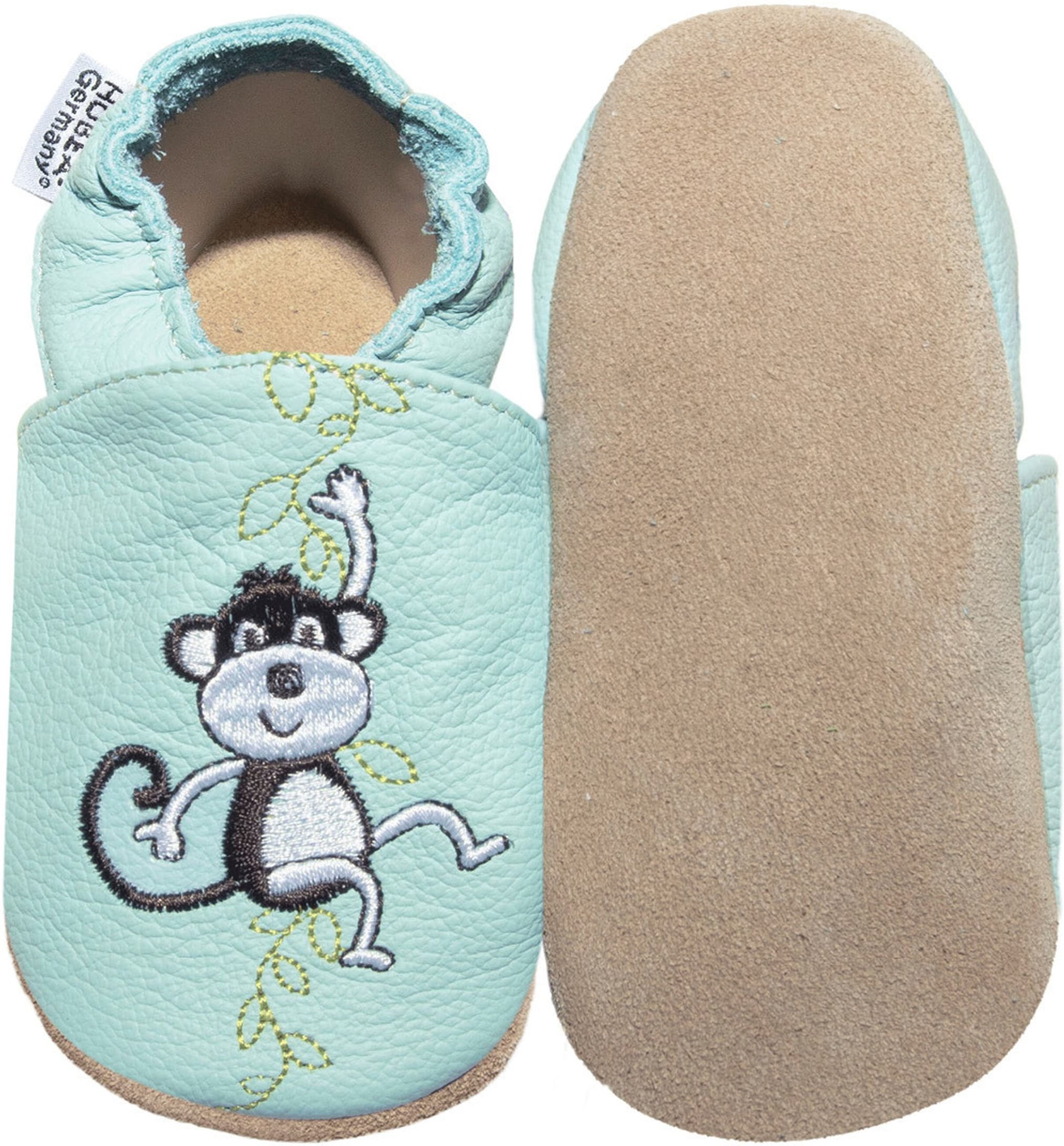 Hobea-Germany Krabbelschuhe Affen