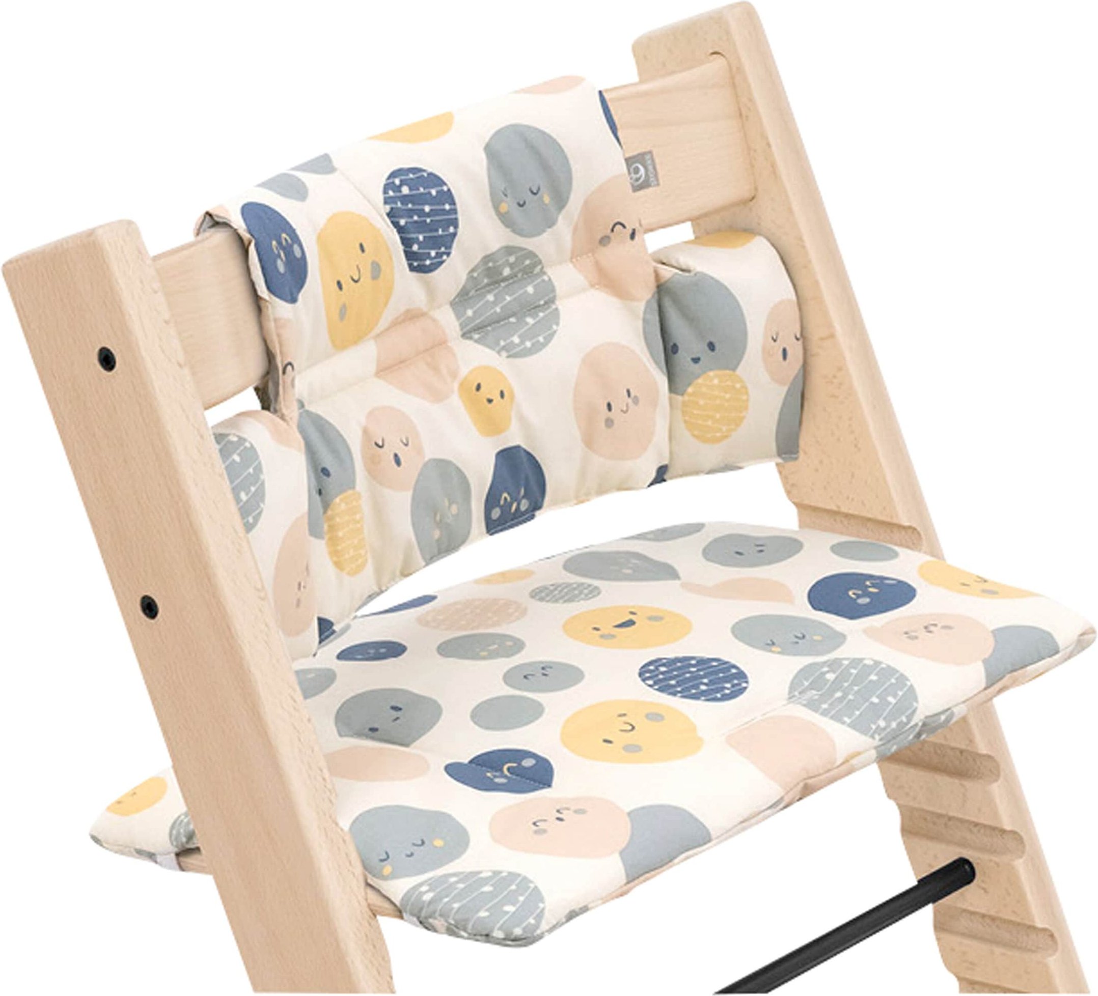 Stokke® Tripp Trapp® Classic Sitzkissen Organic Cotton mit schmutzabweisender Beschichtung