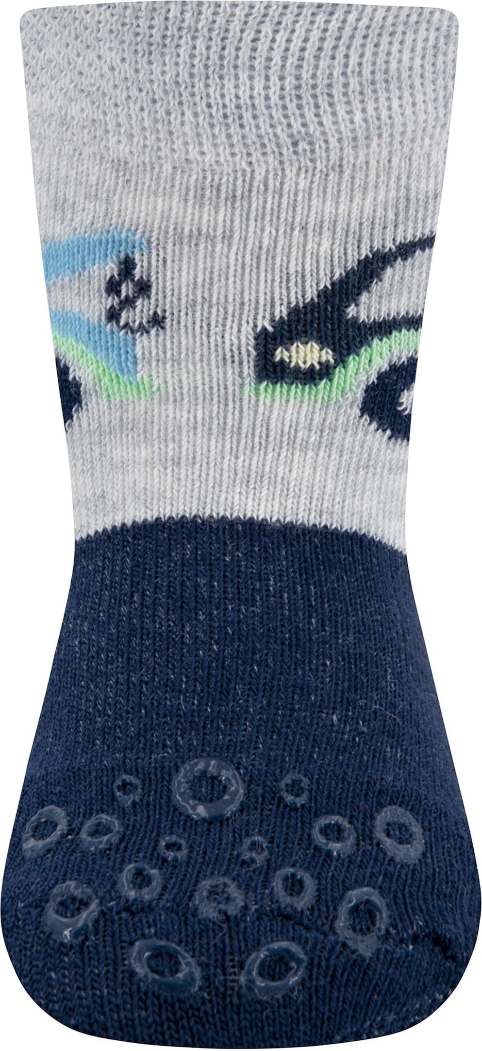 Ewers Krabbelsocken Baustellenfahrzeuge
