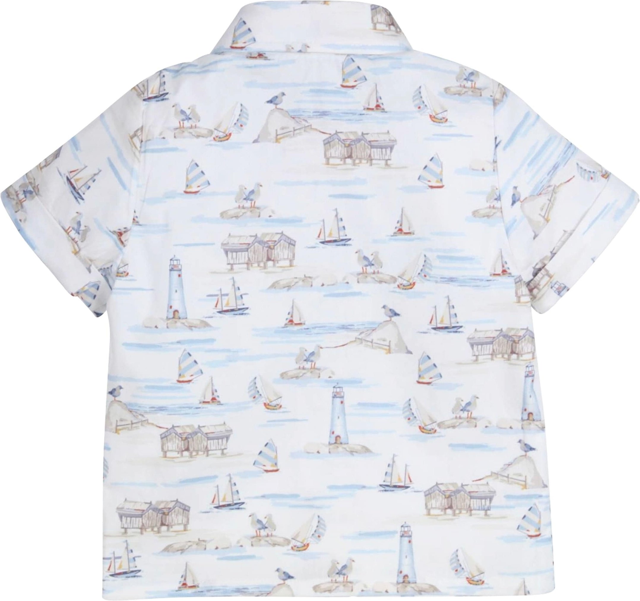 Gymp Hemd kurzarm Maritim