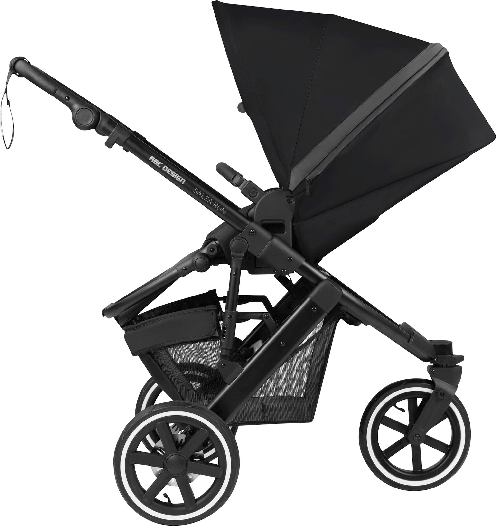 Abc Design Kinderwagen Sportwagen Salsa Run schwarz