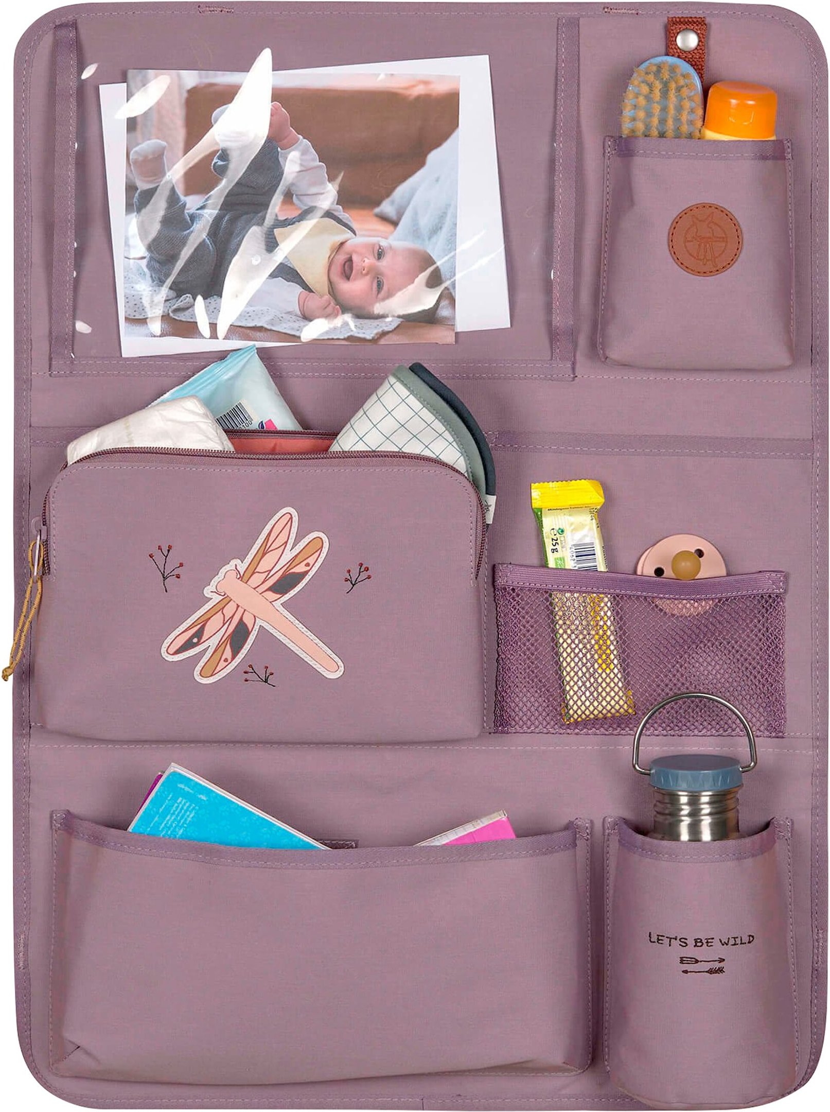 Lässig Rückenlehnen-, Spielzeugtasche Car Wrap-to-Go Adventure