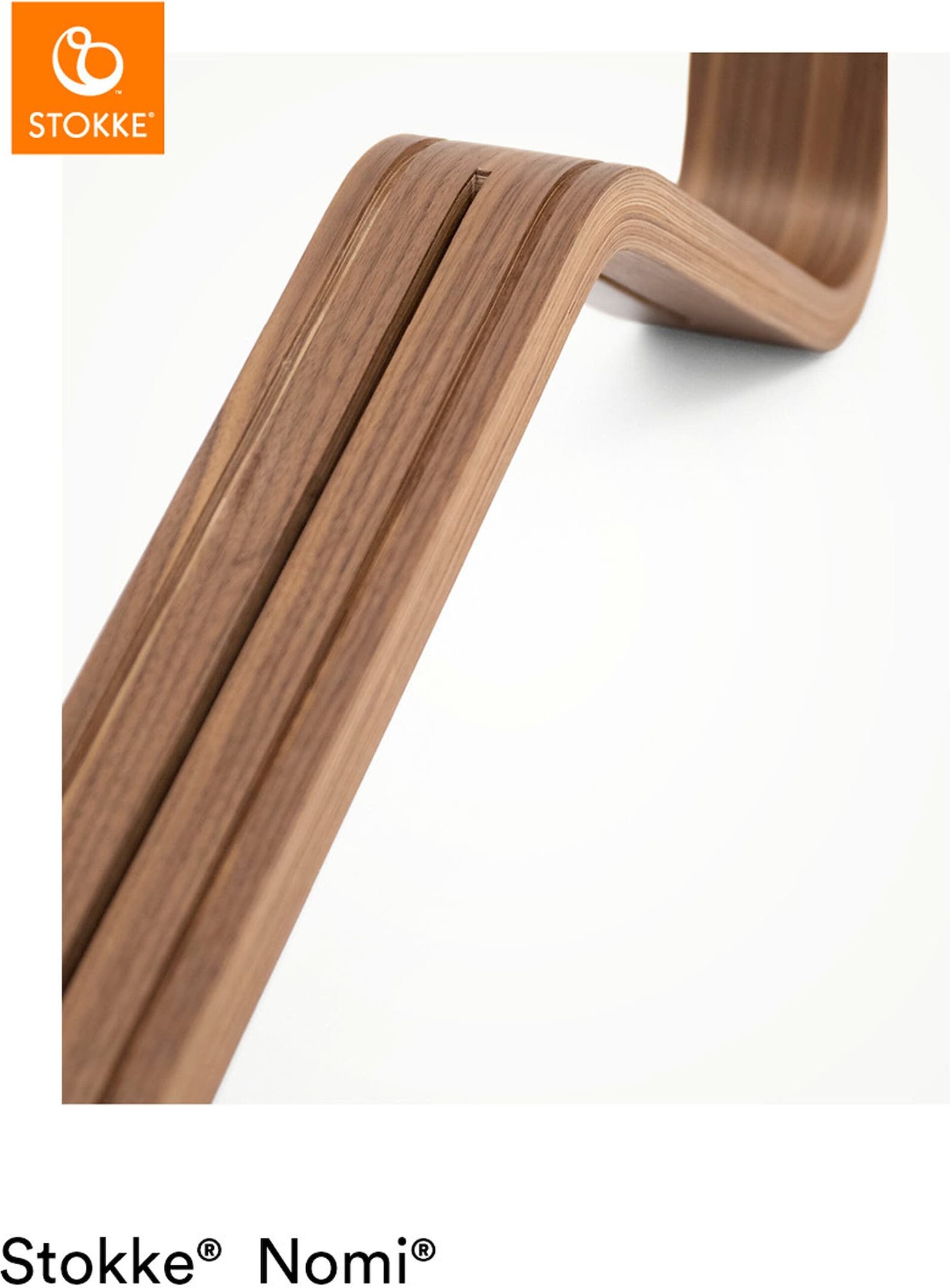 Stokke® Nomi Hochstuhl Walnuss