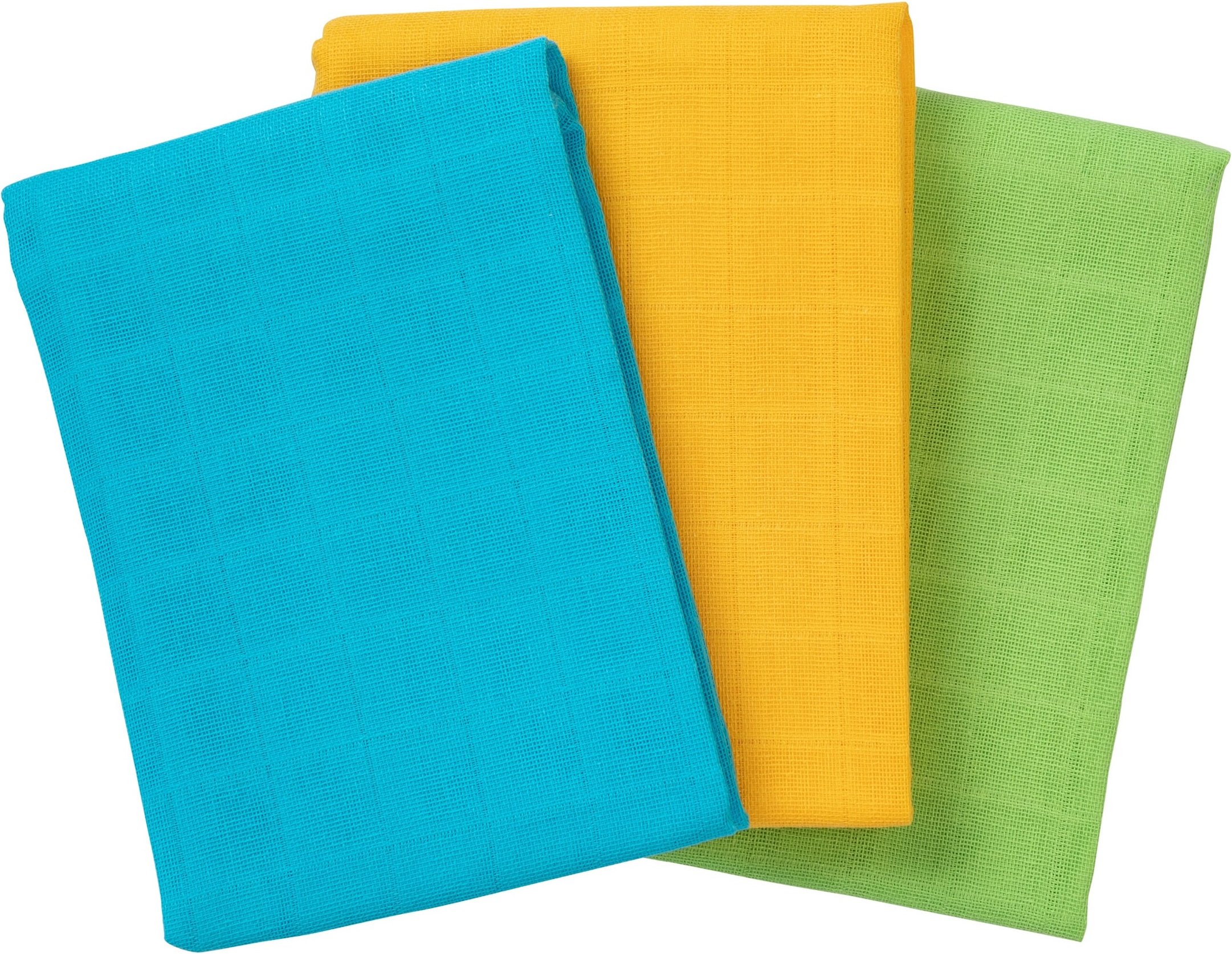 Bornino Lieblinge 3er-Pack Mullwindeln 70x70 cm