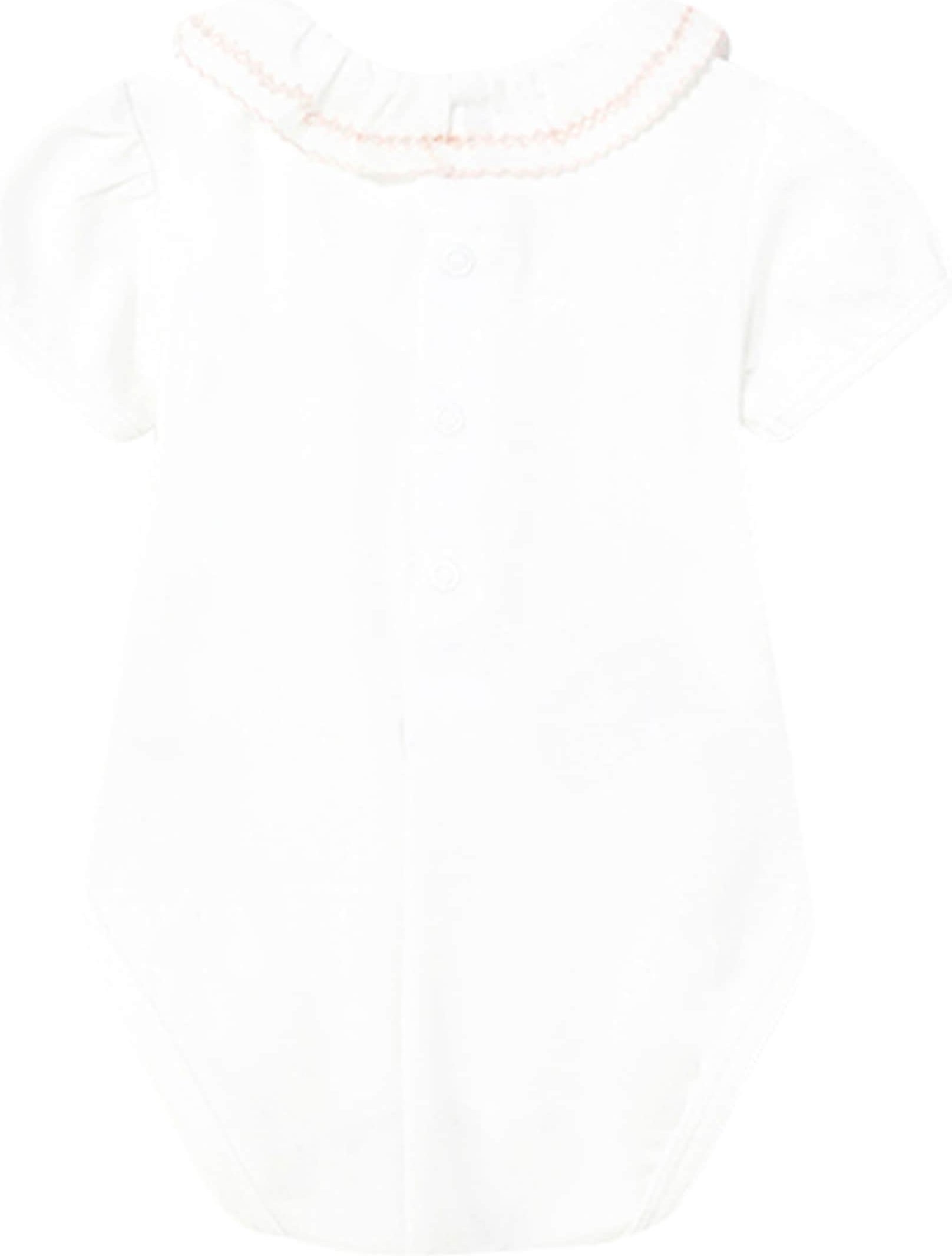 Mayoral Body kurzarm Rüschenkragen