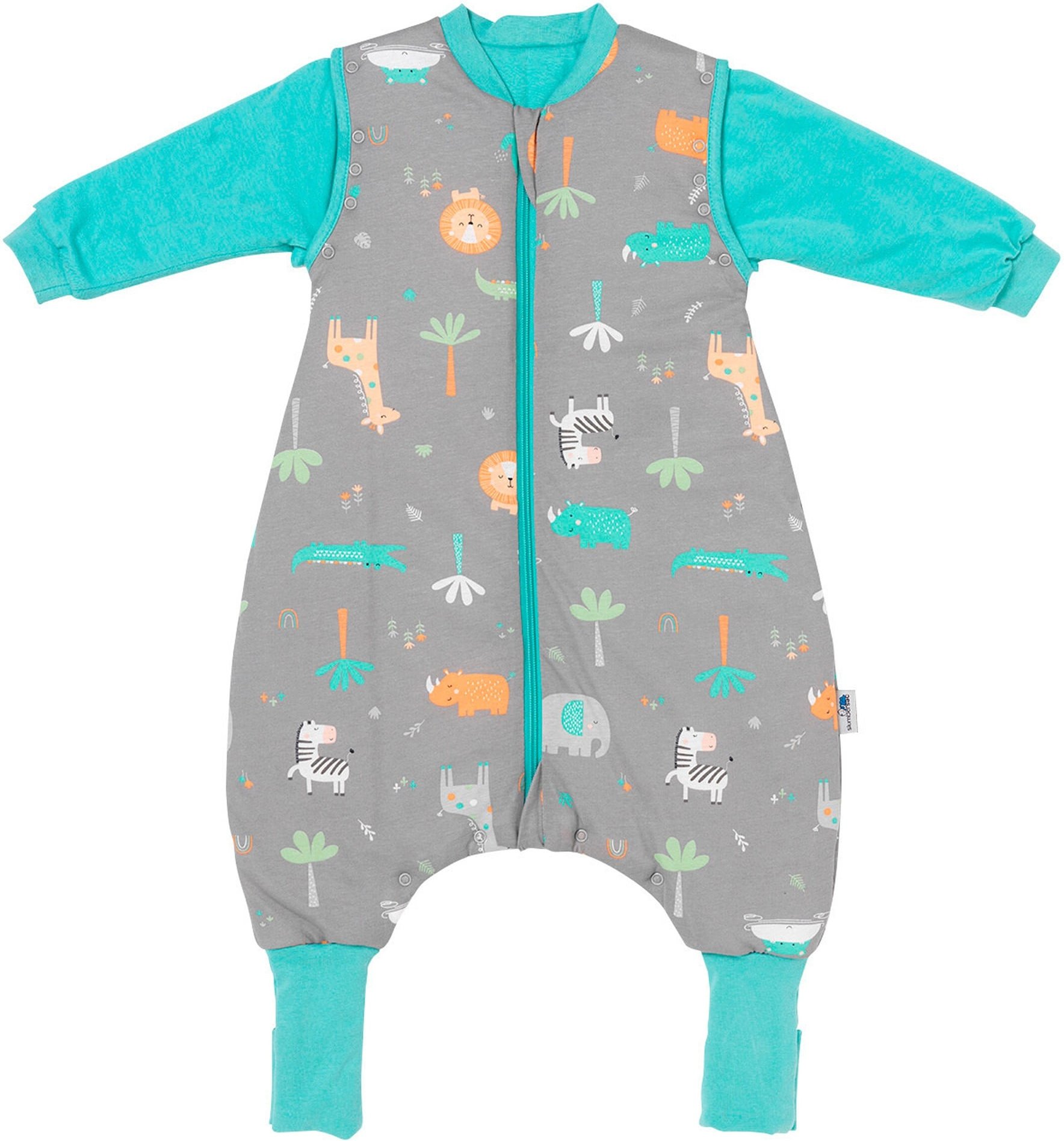 Schlummersack Schlafsack mit Füßen 3.5 Tog