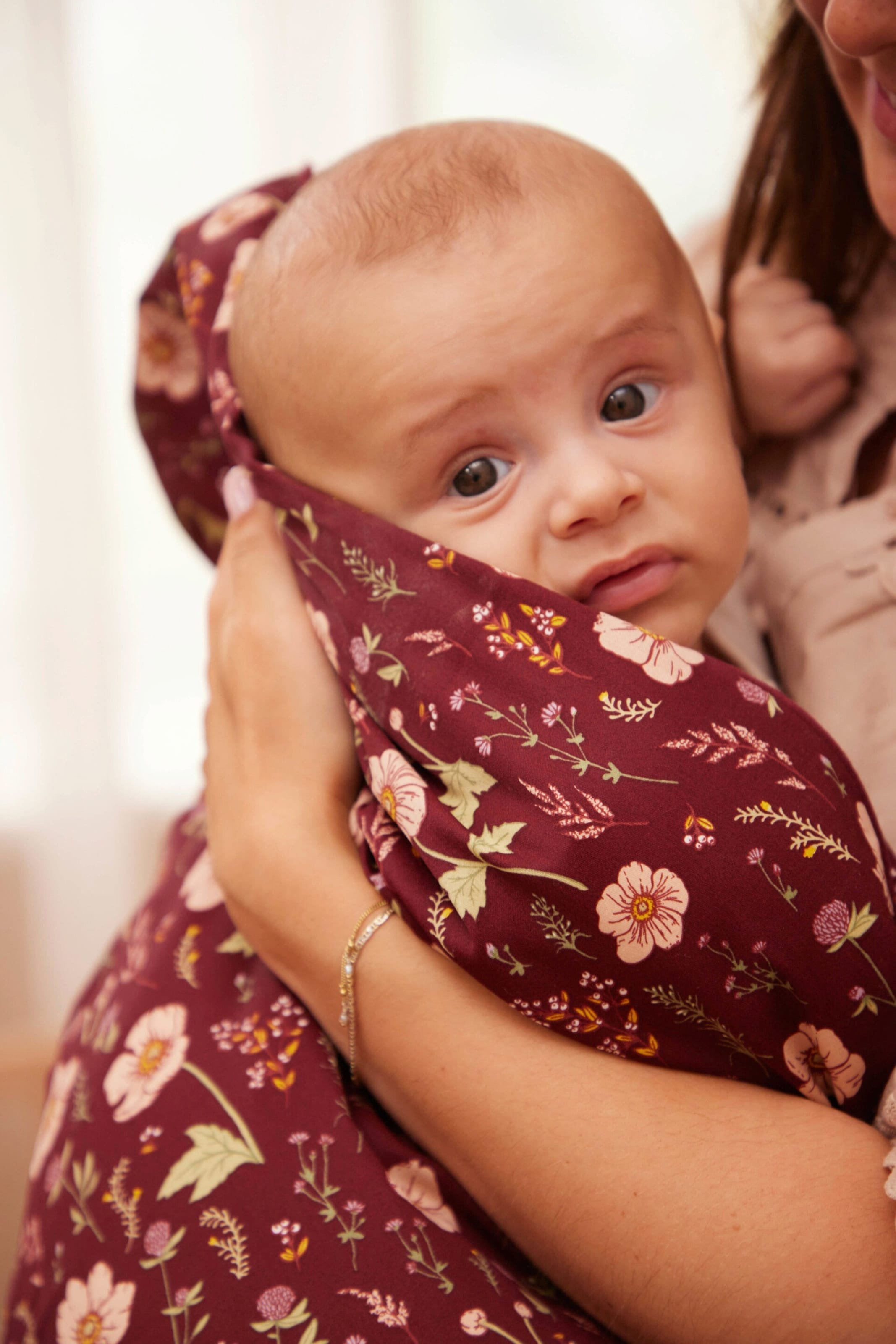 Filibabba Baby Bettwäsche GOTS (70x100 cm) - Fall Flowers