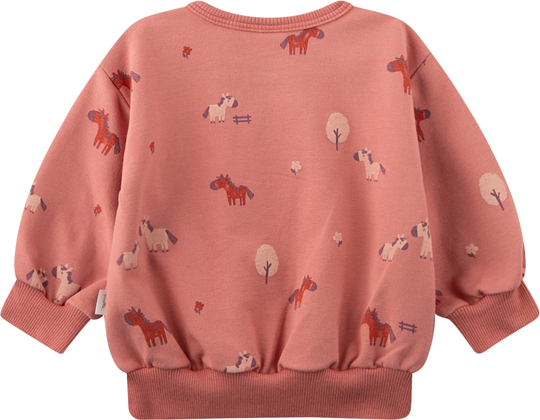 Sanetta Sweatshirt Pferde