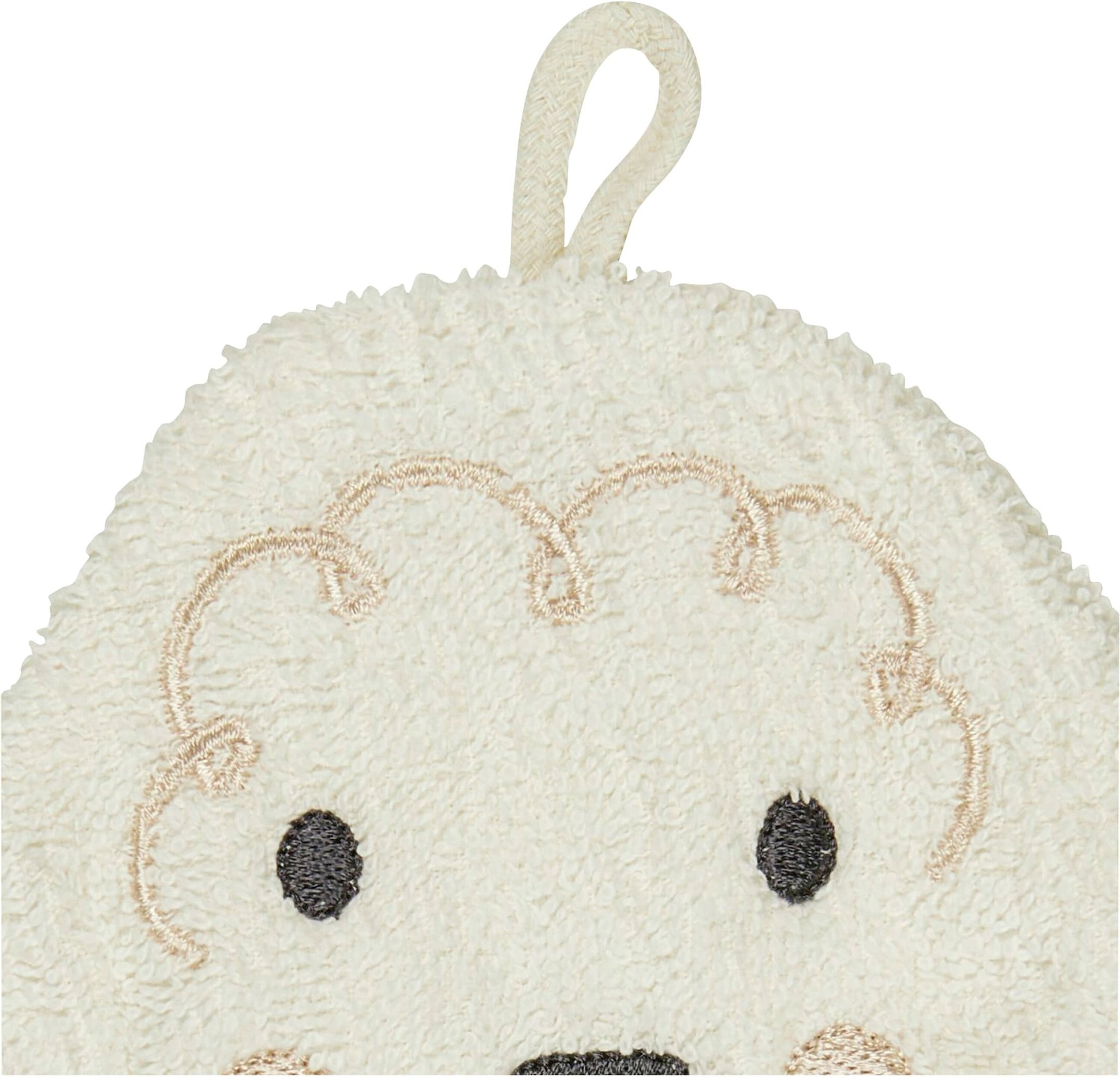 Sterntaler Spiel- Waschhandschuh natur