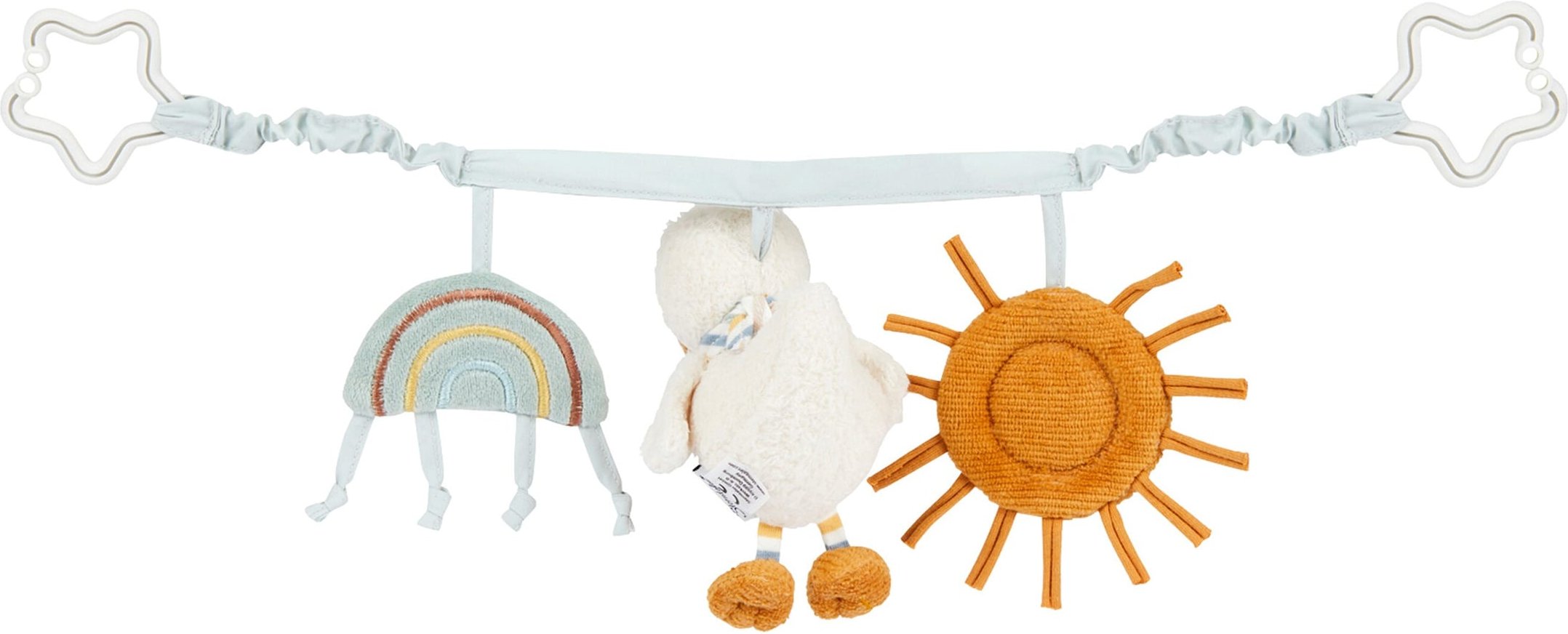 Sterntaler Kinderwagenkette Ente Edda