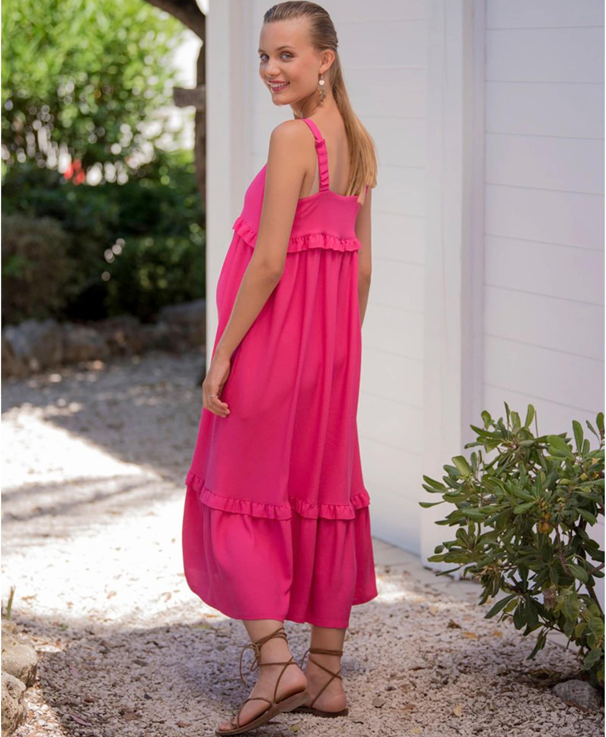 Balloon Umstandskleid