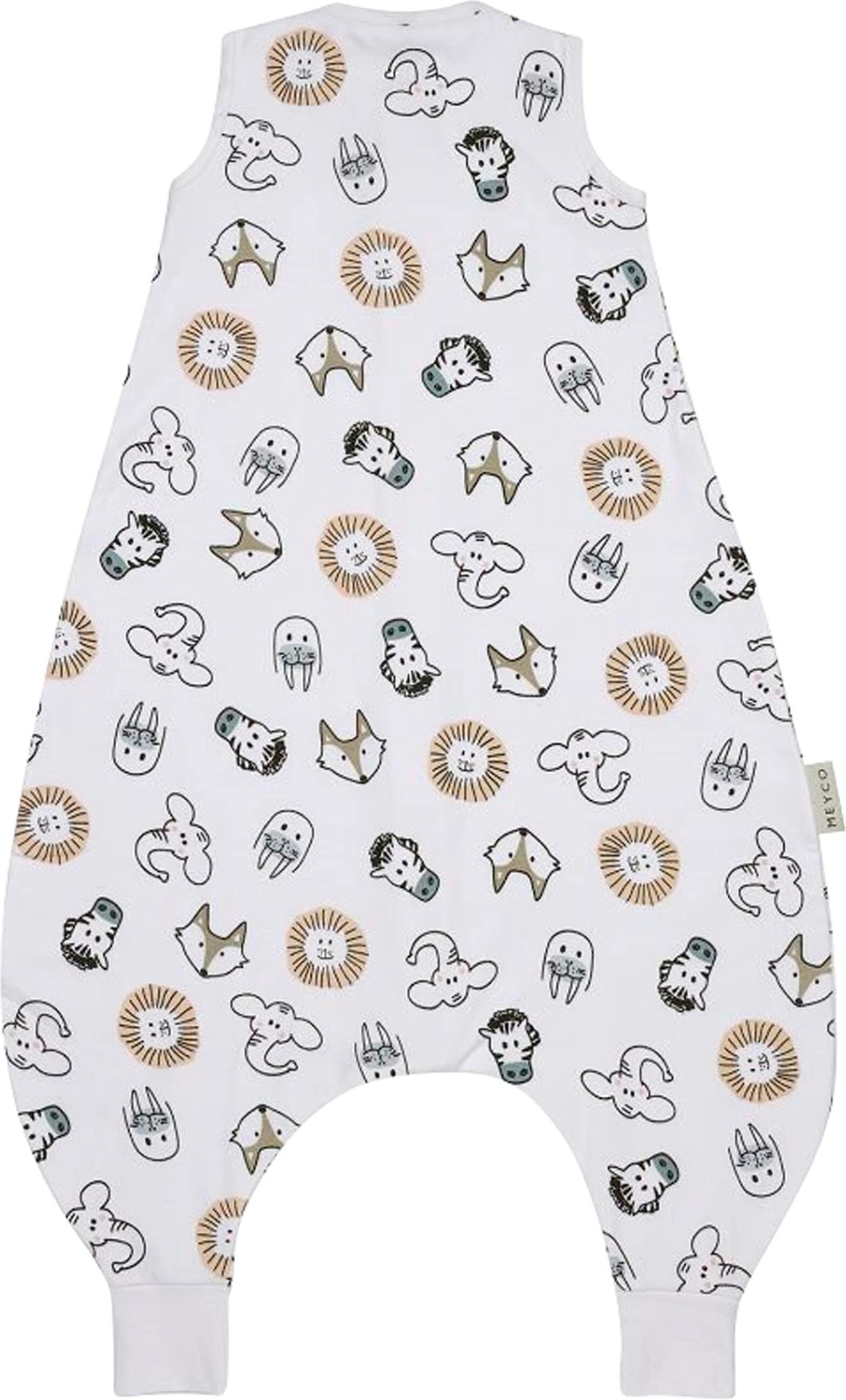 Meyco Baby Sommer-Sleepoverall 0.5 TOG