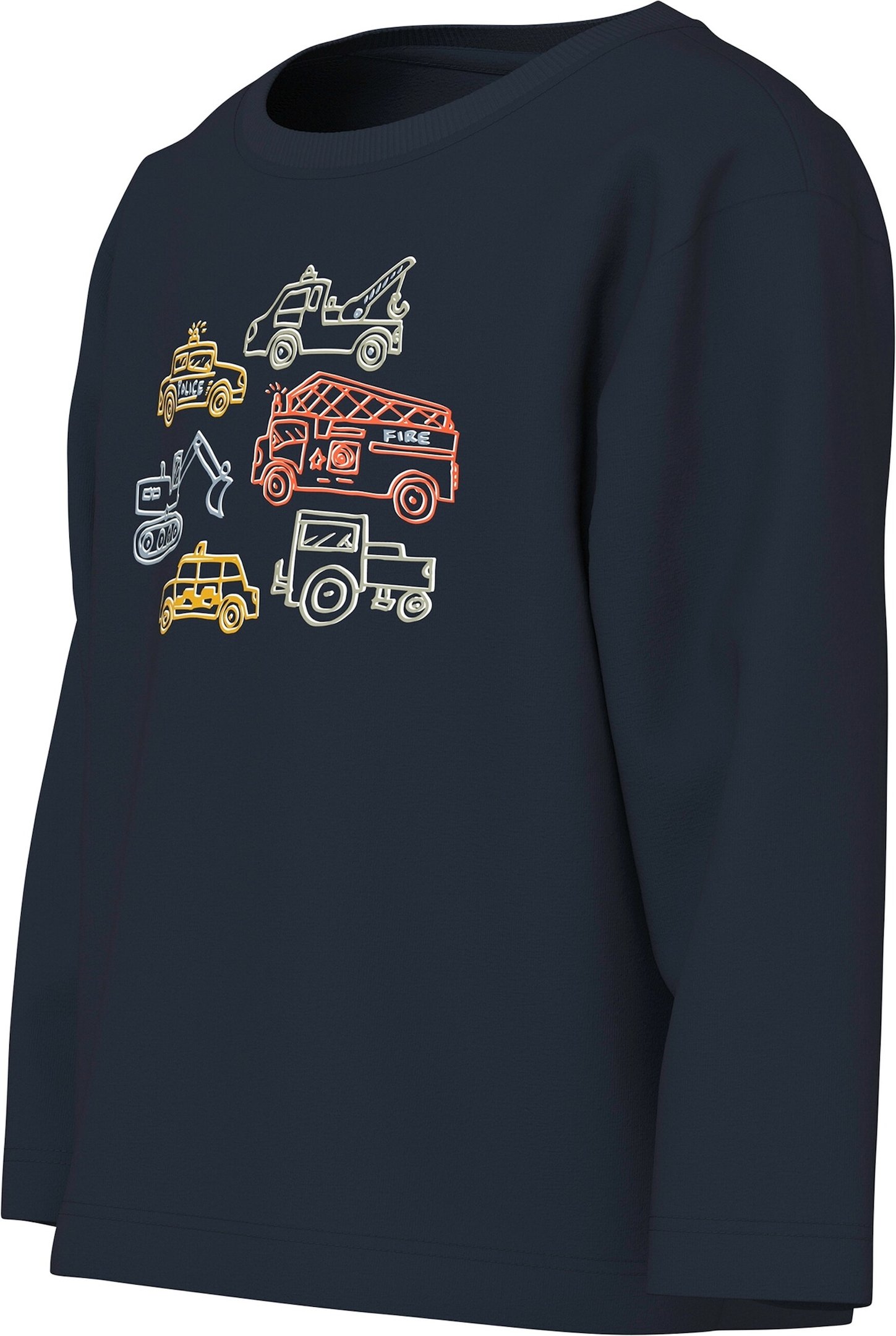 Name It Shirt langarm Fahrzeuge