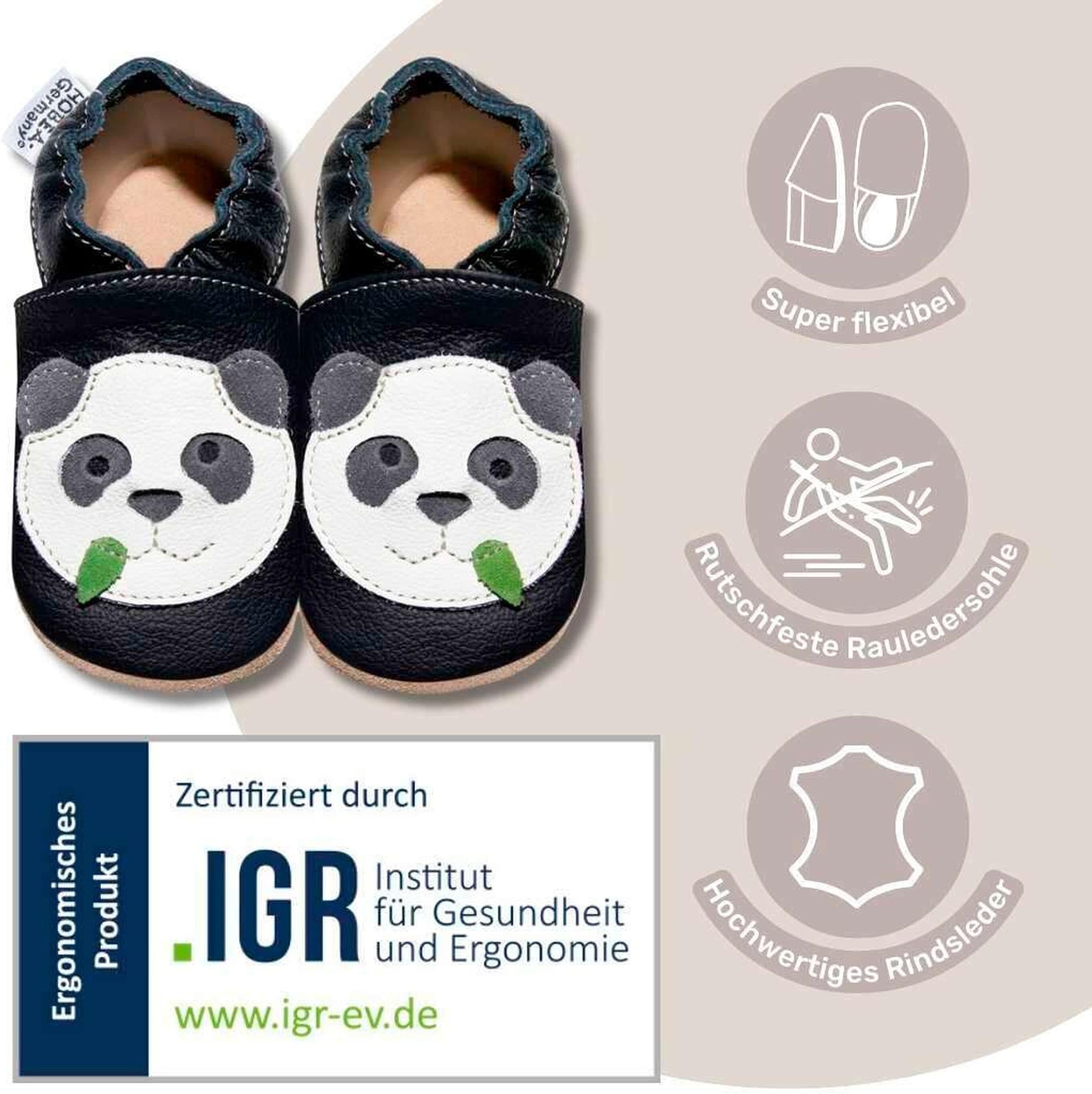 Hobea-Germany Krabbelschuhe Eisenbahn