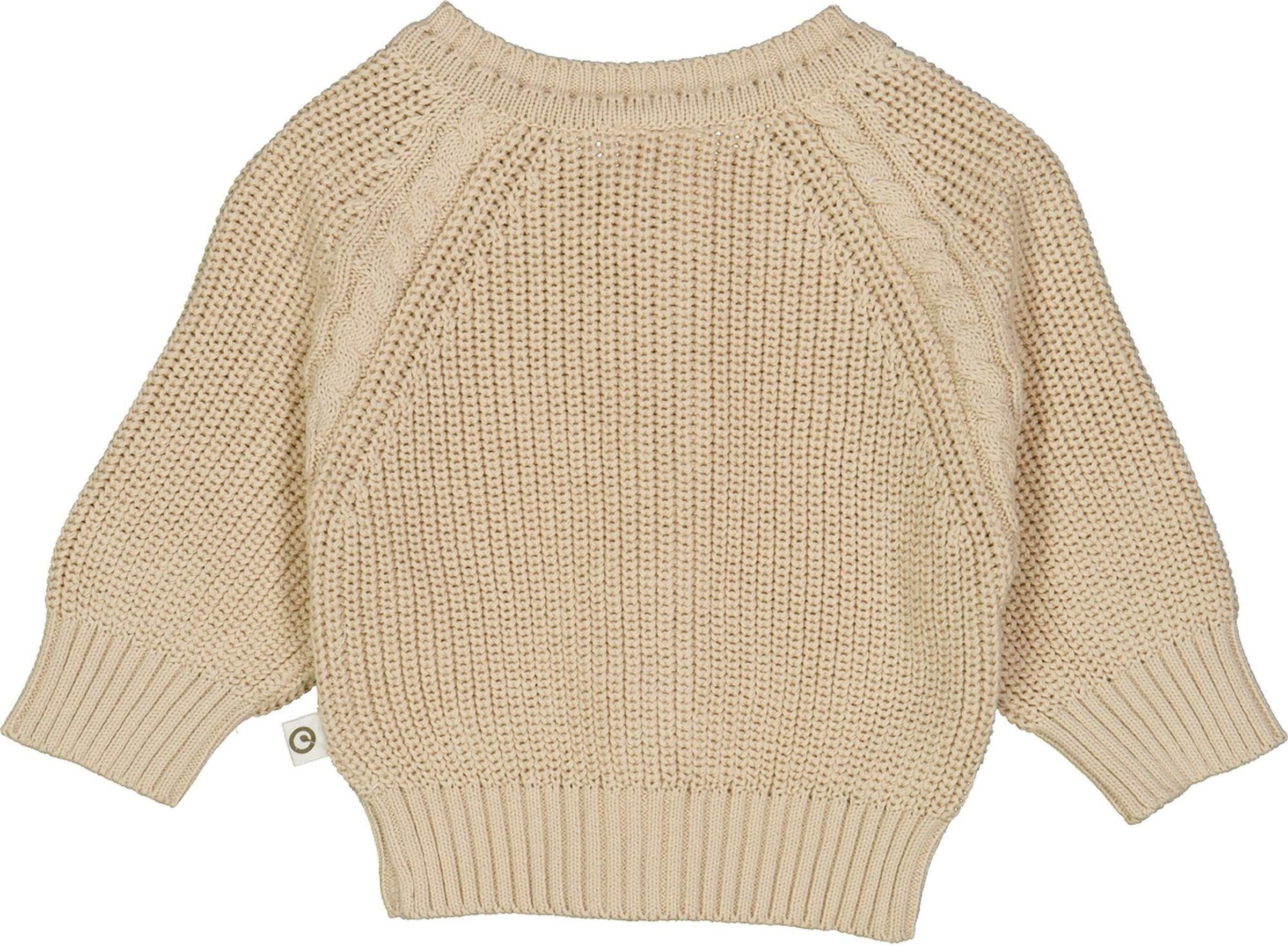 Müsli Babystrickjacke