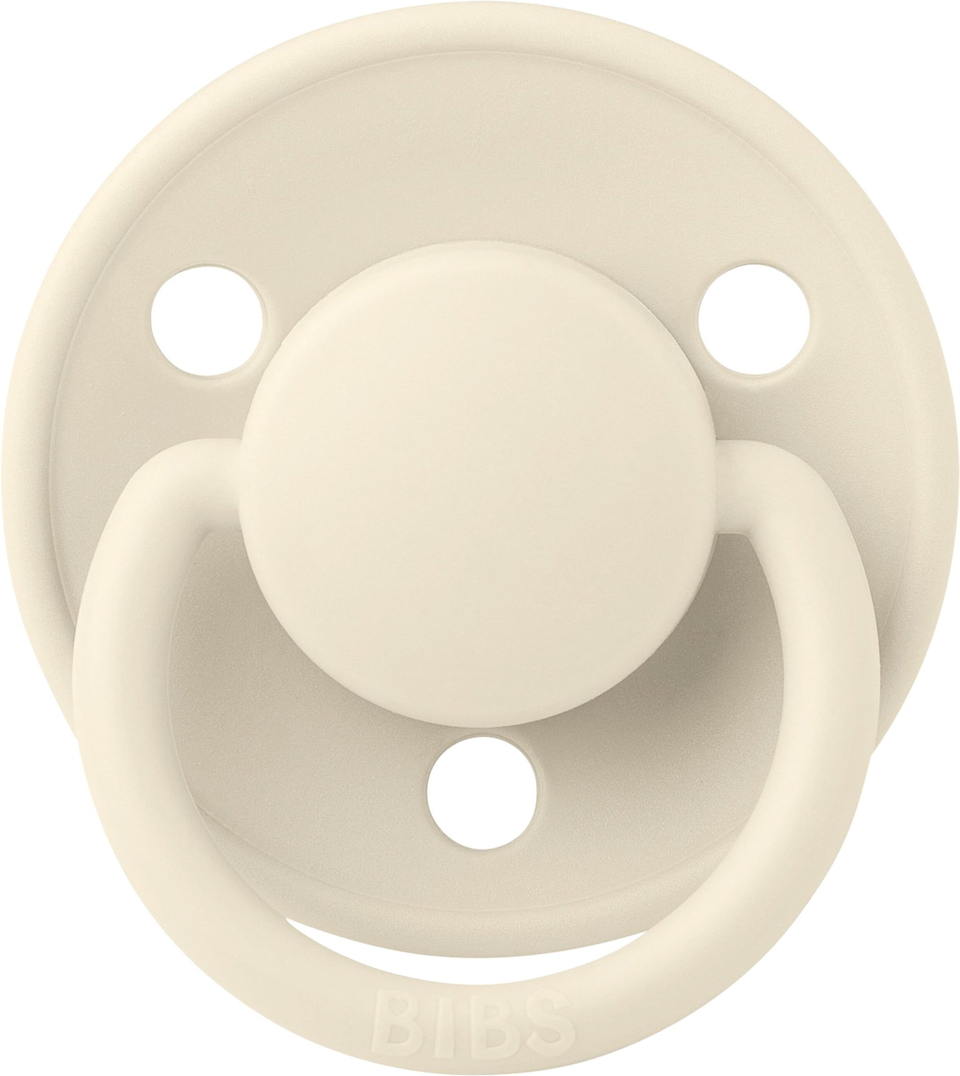 Bibs 2er-Pack De Lux Schnuller Silikon, 0-3 Jahre