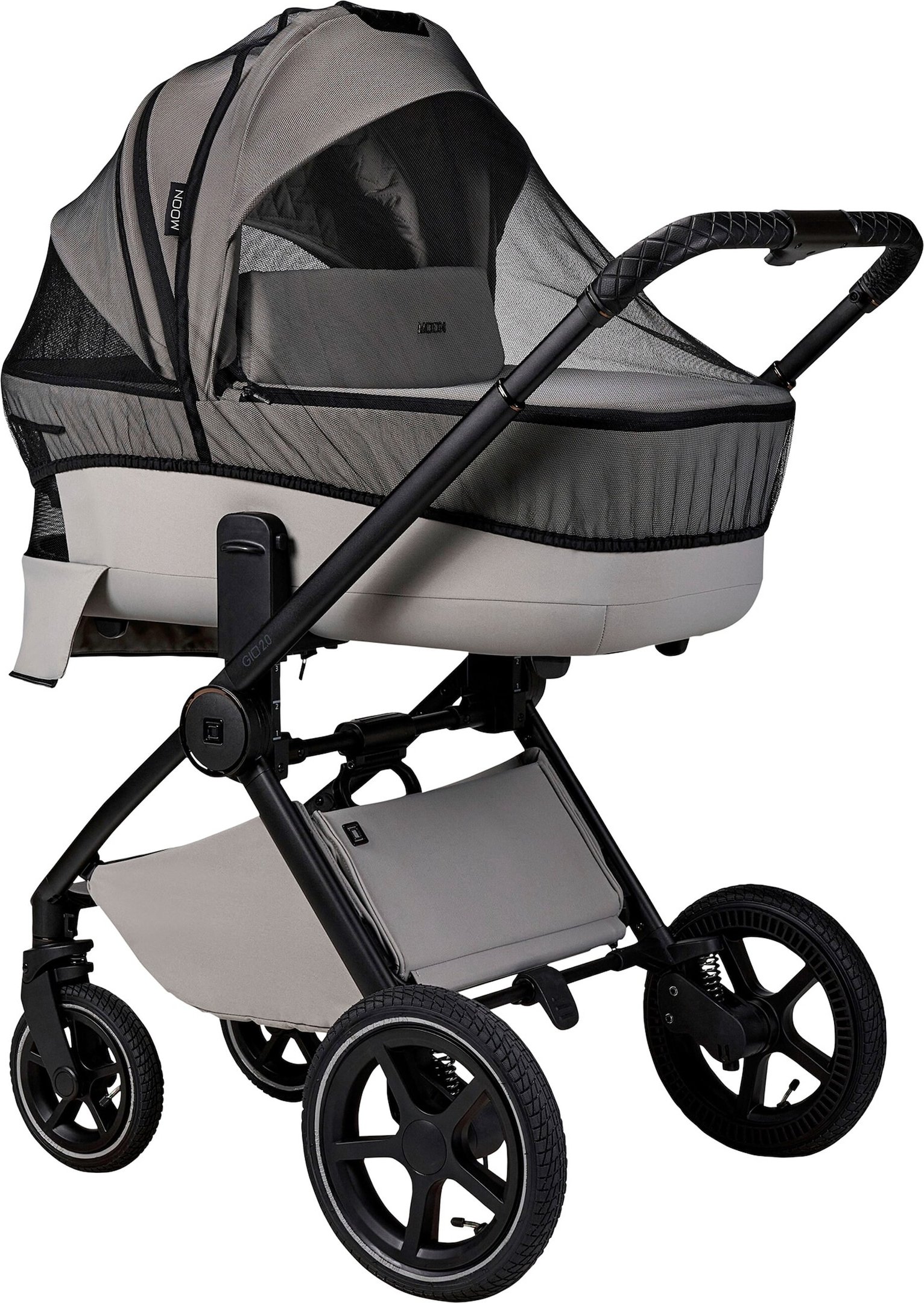 Moon Insektenschutz schwarz