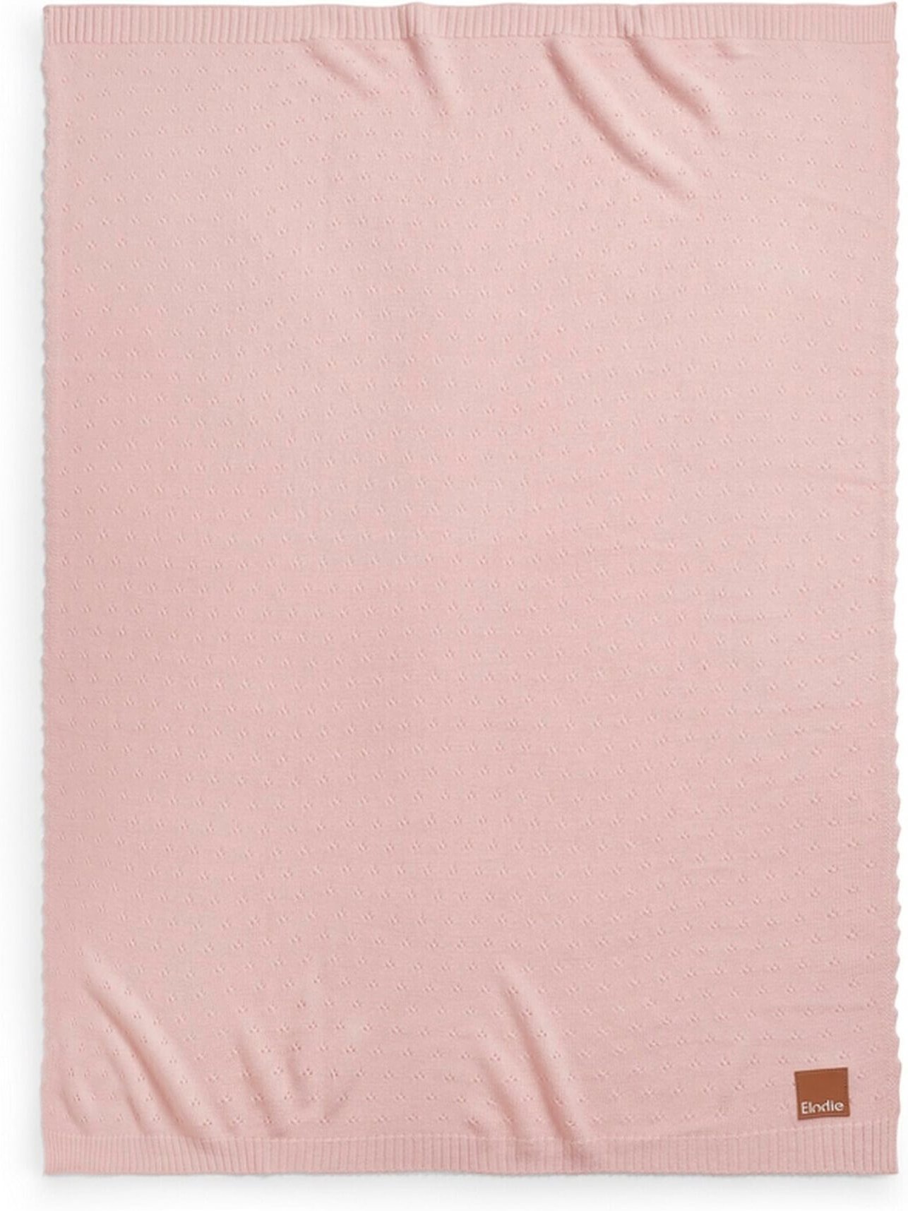 Elodie Pointelle Decke - Misty Pink