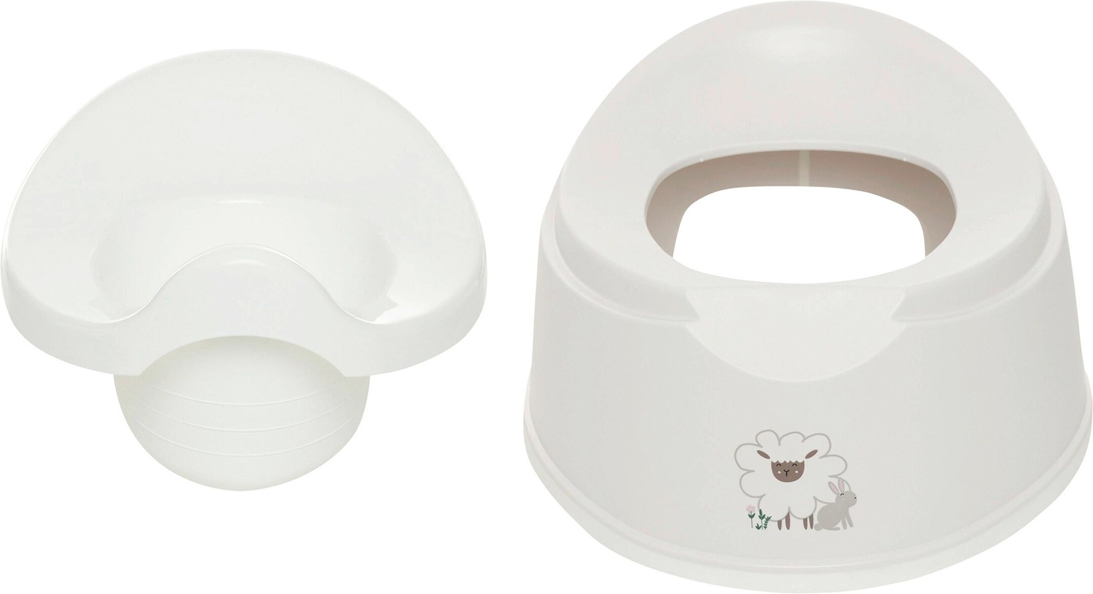 Bébé-Jou Töpfchen Grow Tiny Sheep
