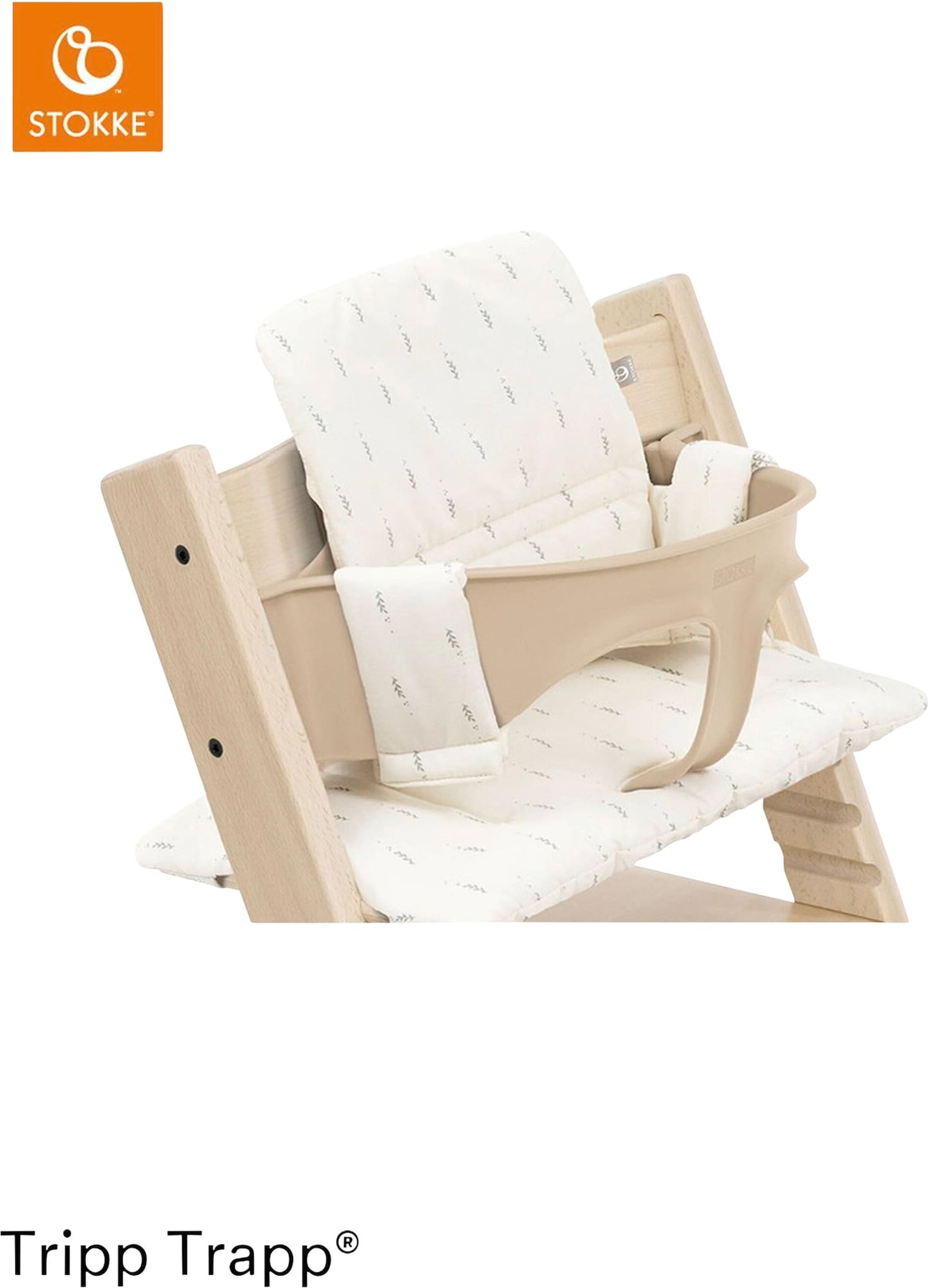 Stokke® Tripp Trapp® Classic Sitzkissen Organic Cotton
