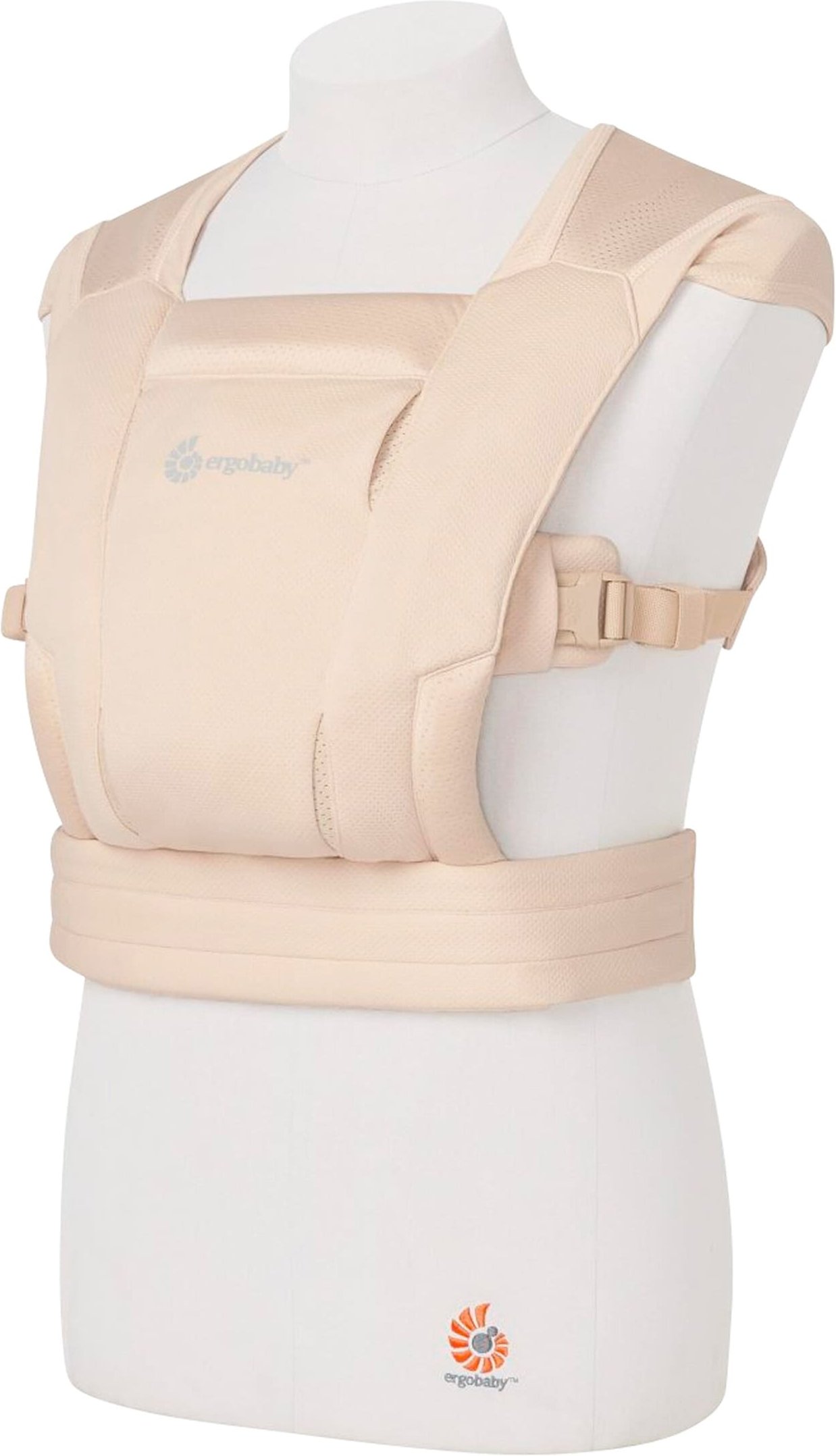 Ergobaby® Embrace Soft Air Mesh Babytrage, 3 Tragepositionen