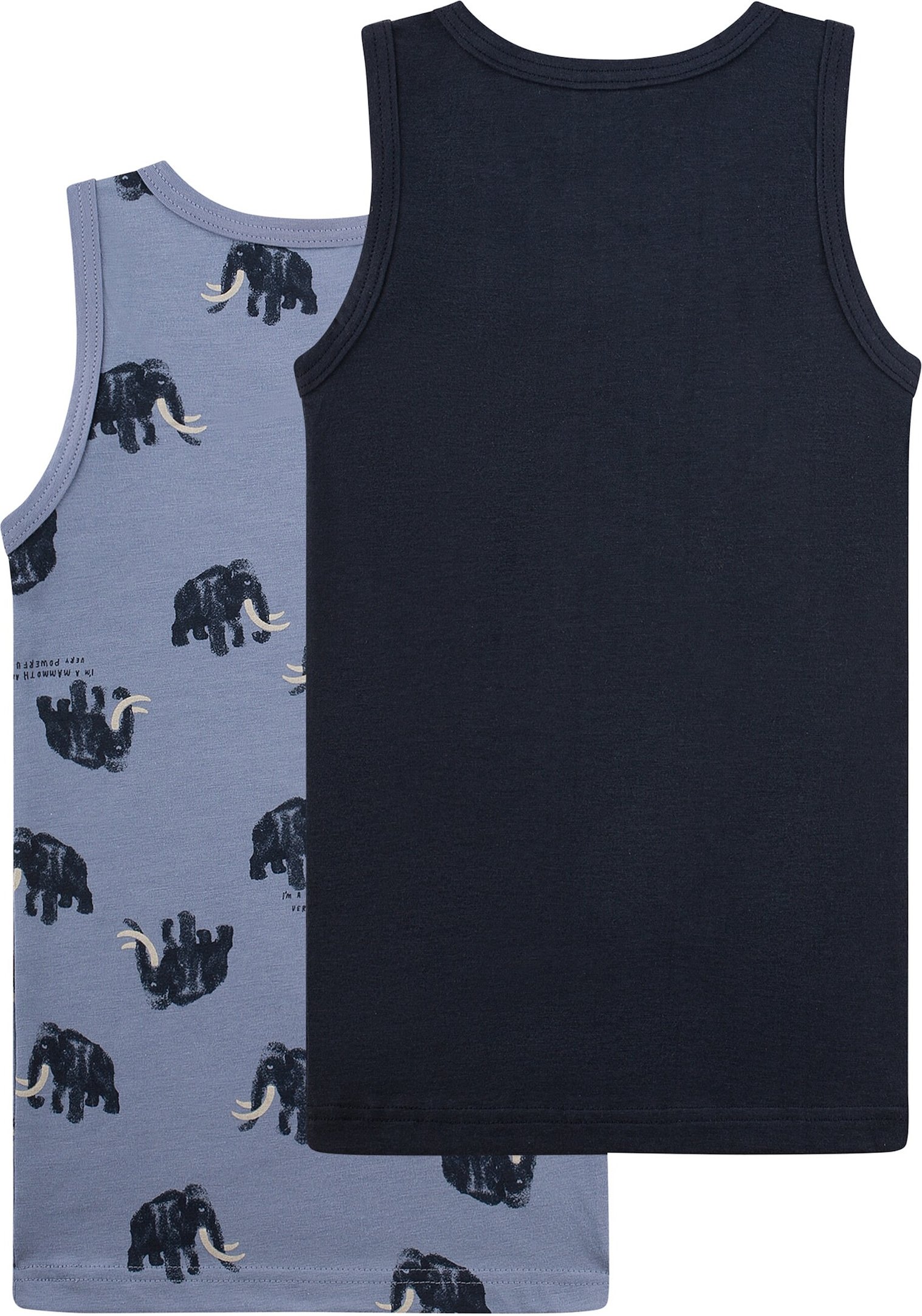 Sanetta 2er-Pack Unterhemden Mammut