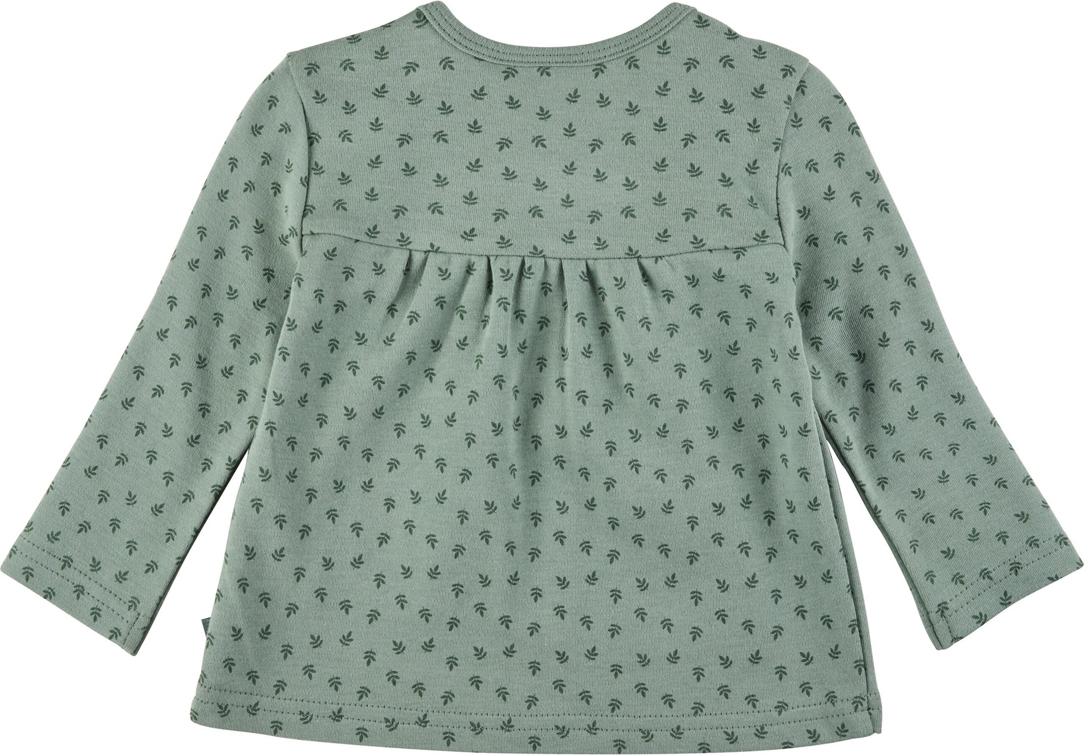 Bornino Tiny Friends Shirt langarm Blätter